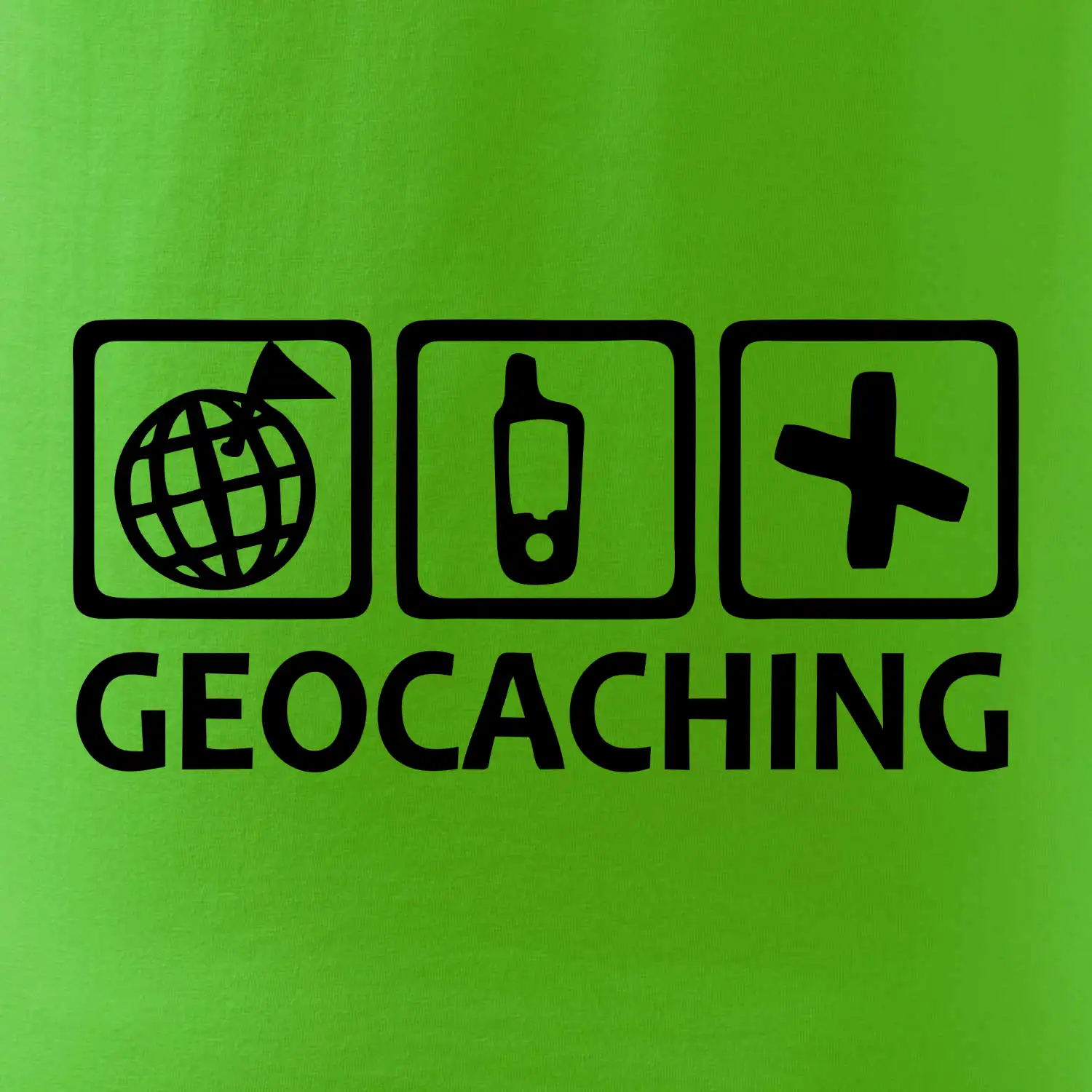 Geocaching ikony