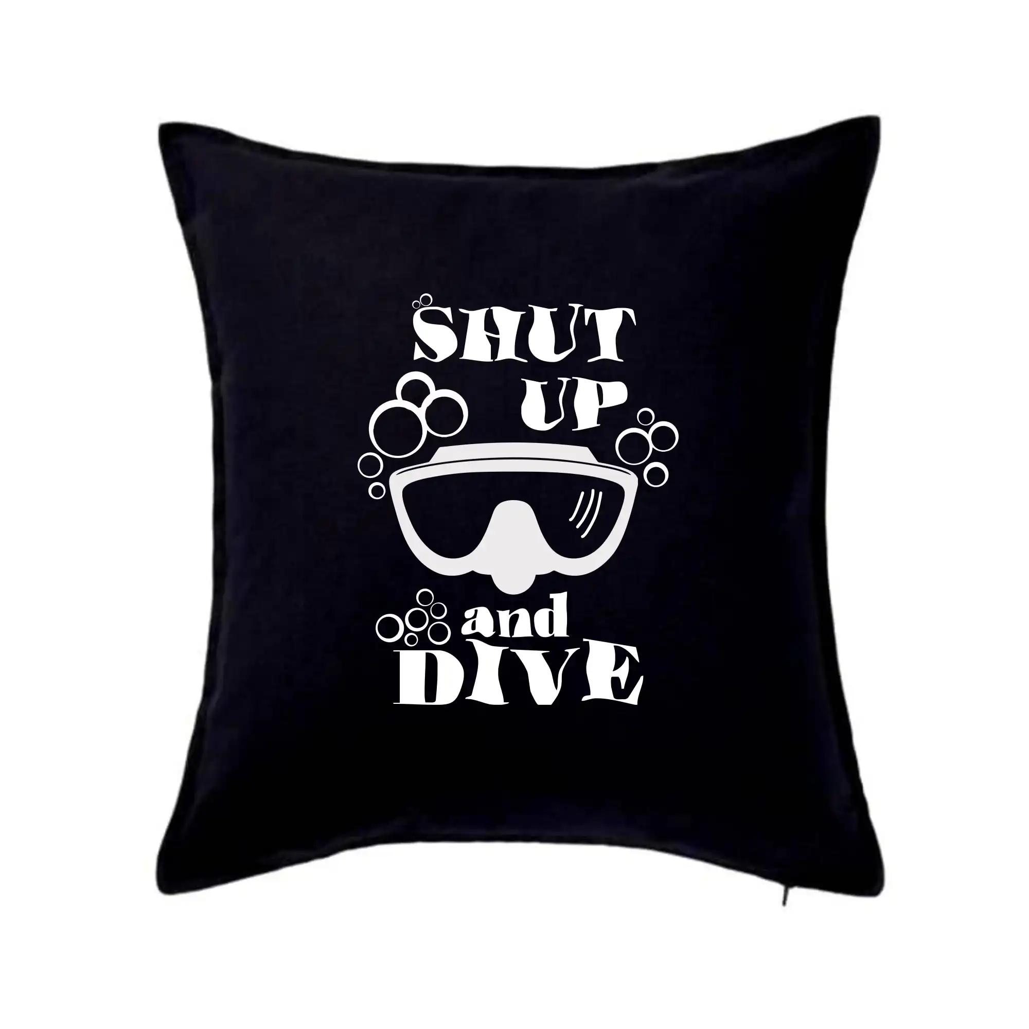 Shut up and dive