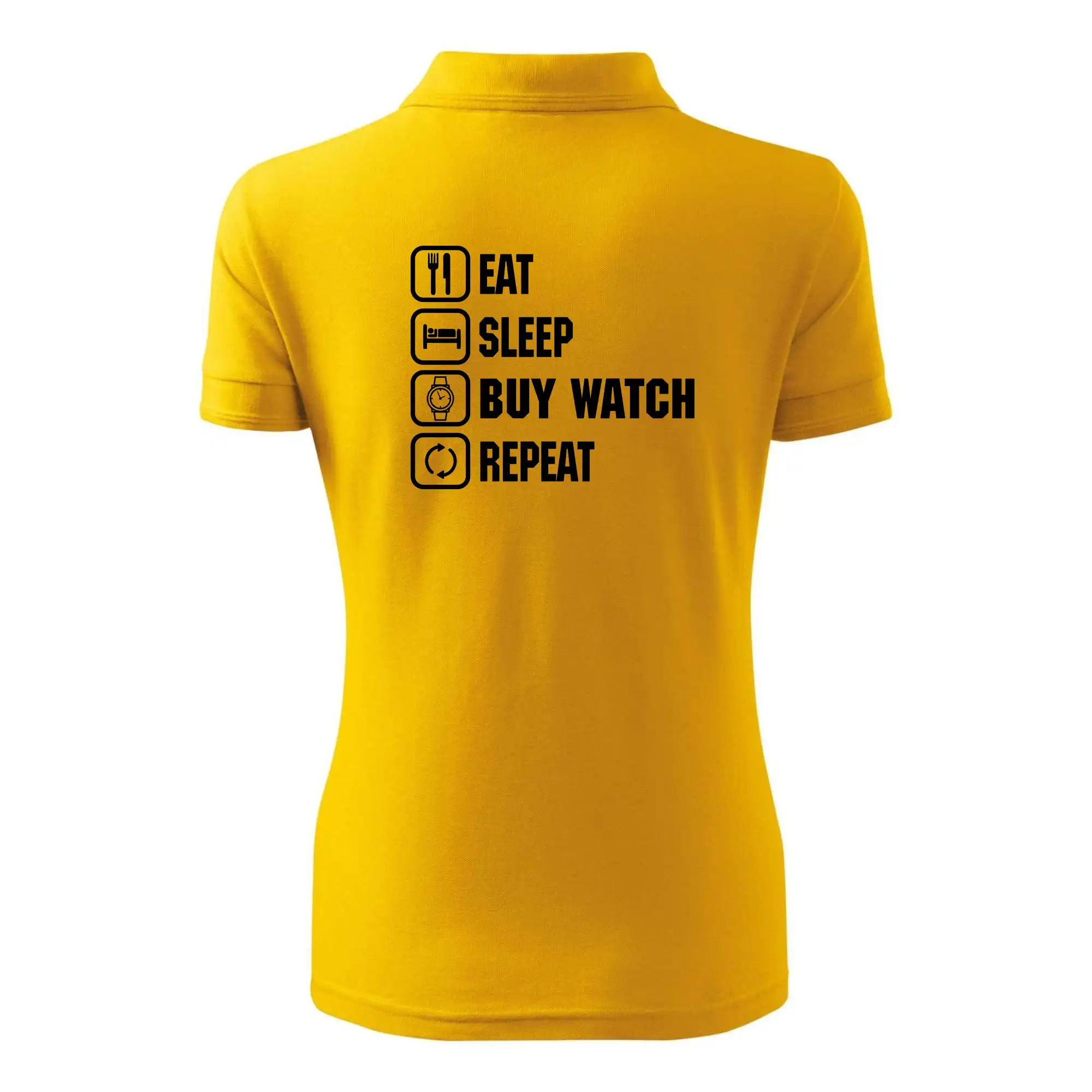Eat sleep buy watch reapeat