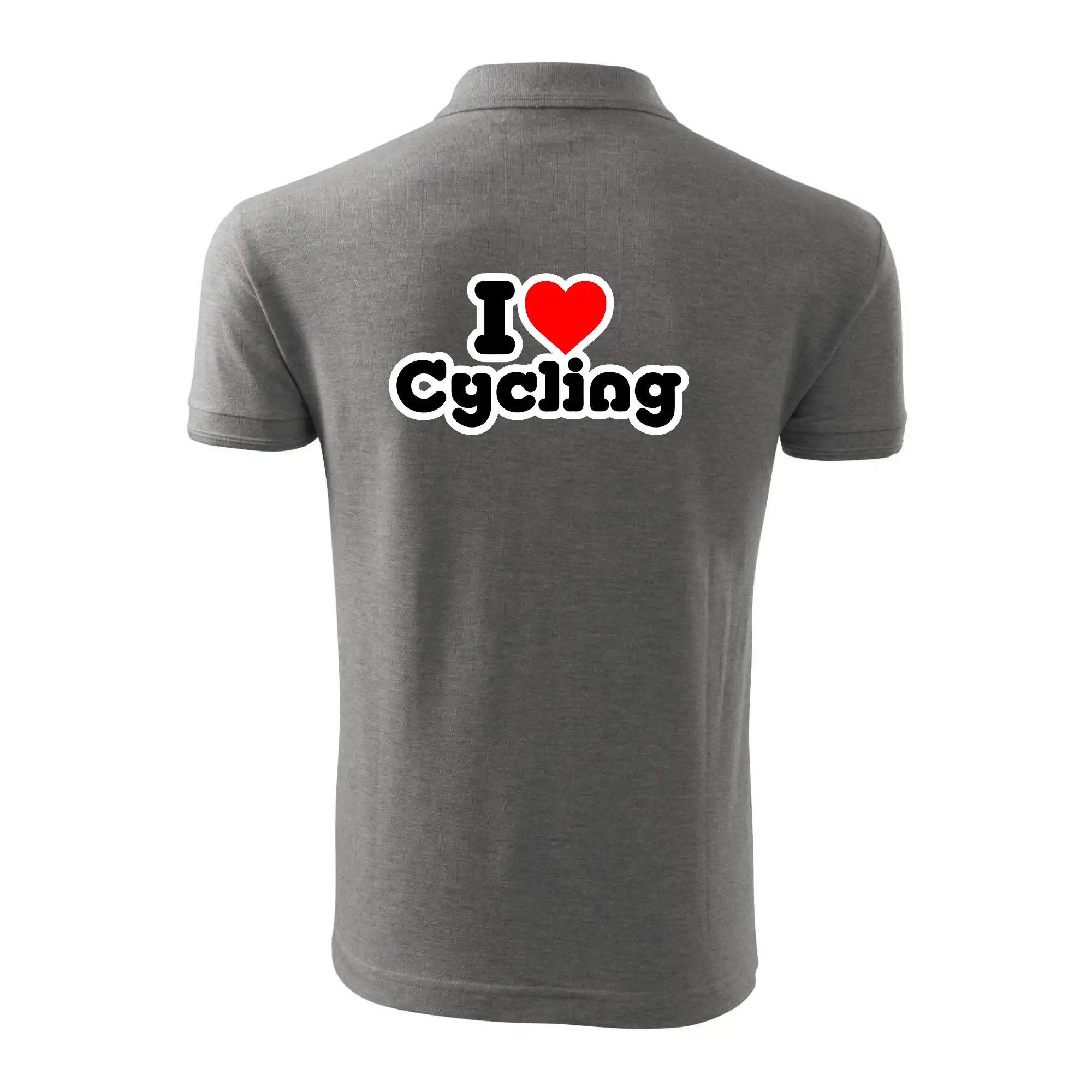I love cycling