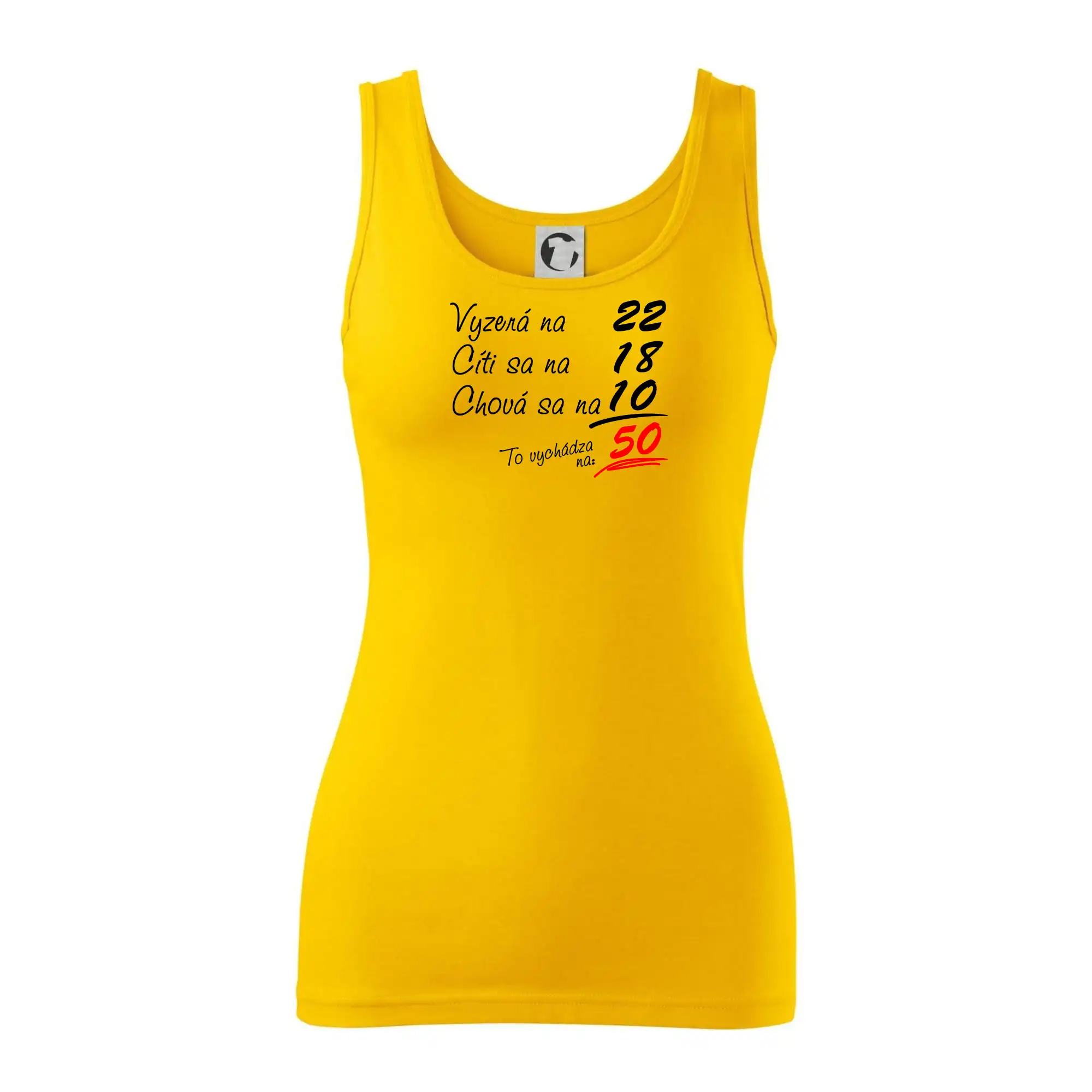 Vyzerá, cíti sa, chová sa - 50 rokov