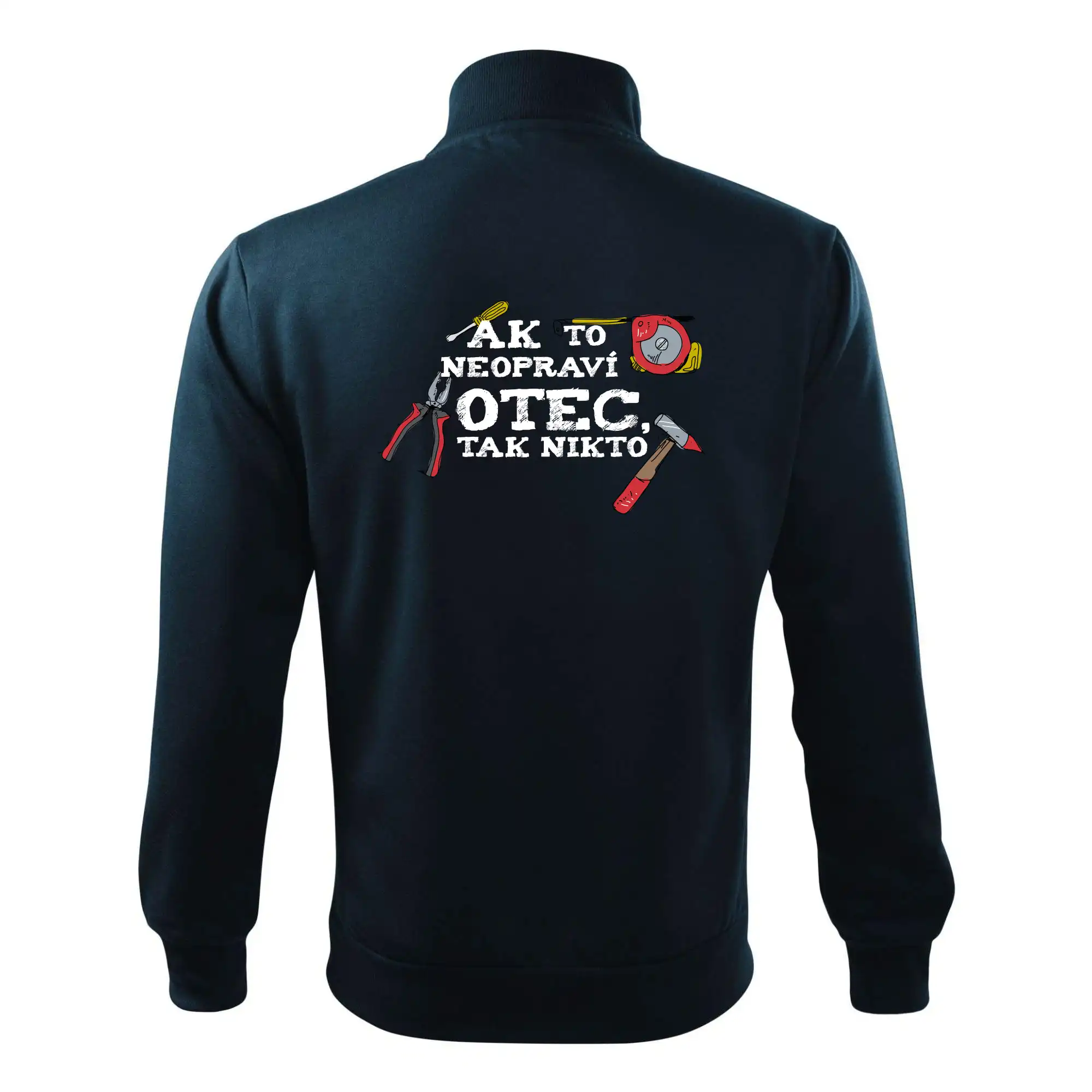 Ak to neopraví otec, tak nikto farebné