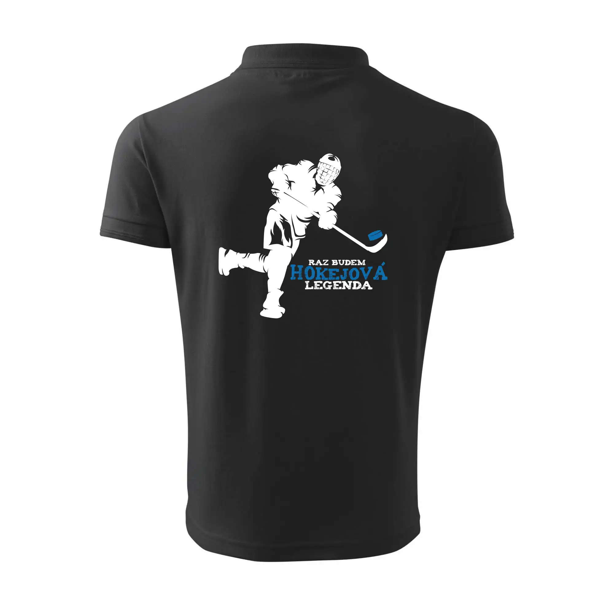 Raz budem hokejová legenda