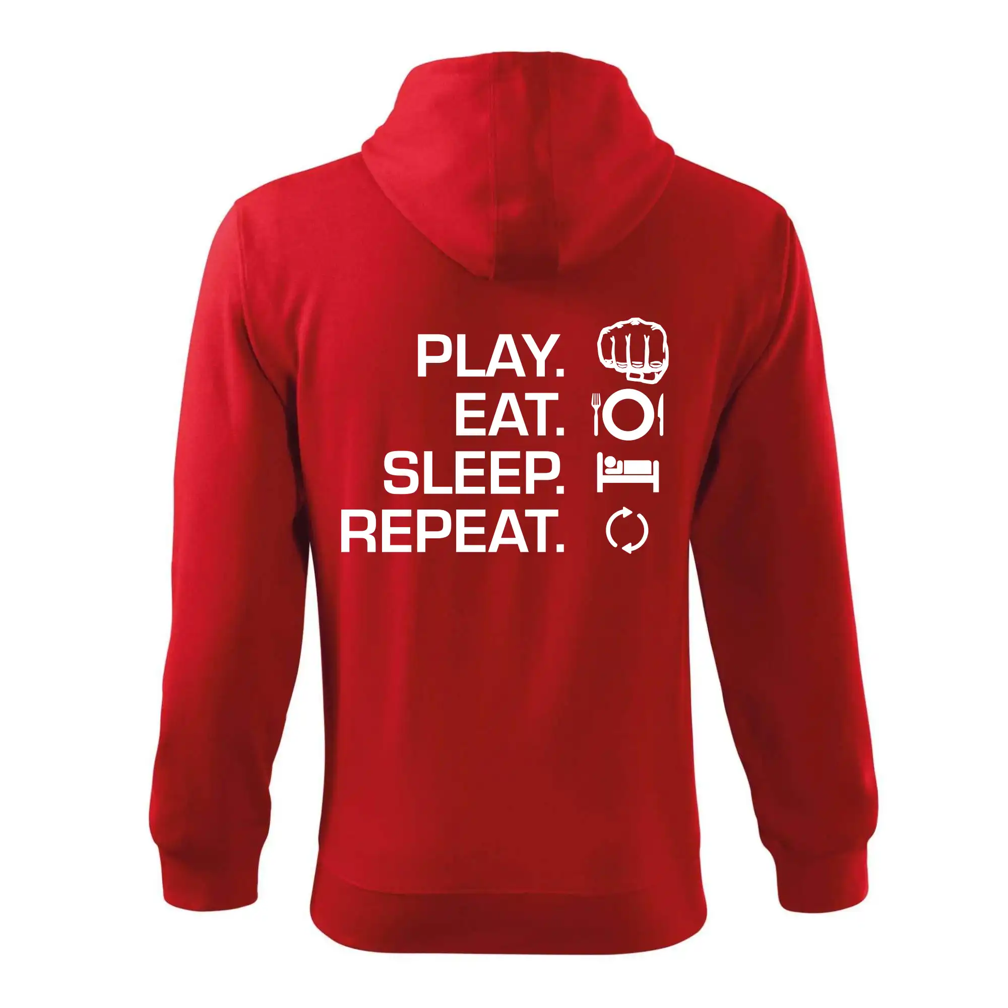 MMA eat sleep repeat