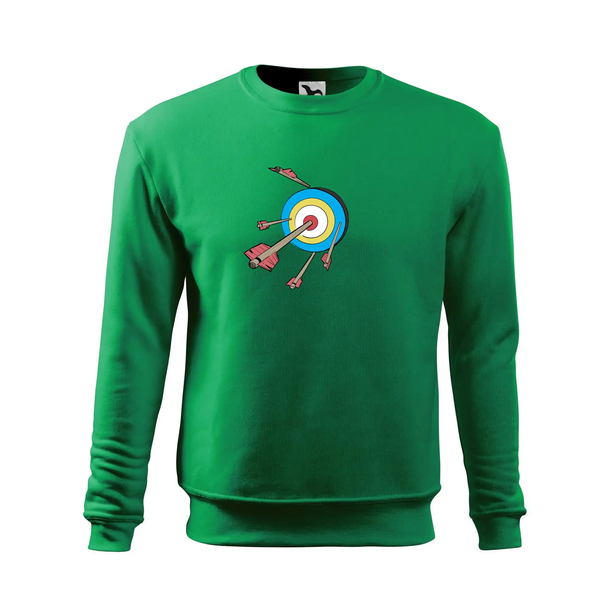 Šípy v barevném terči