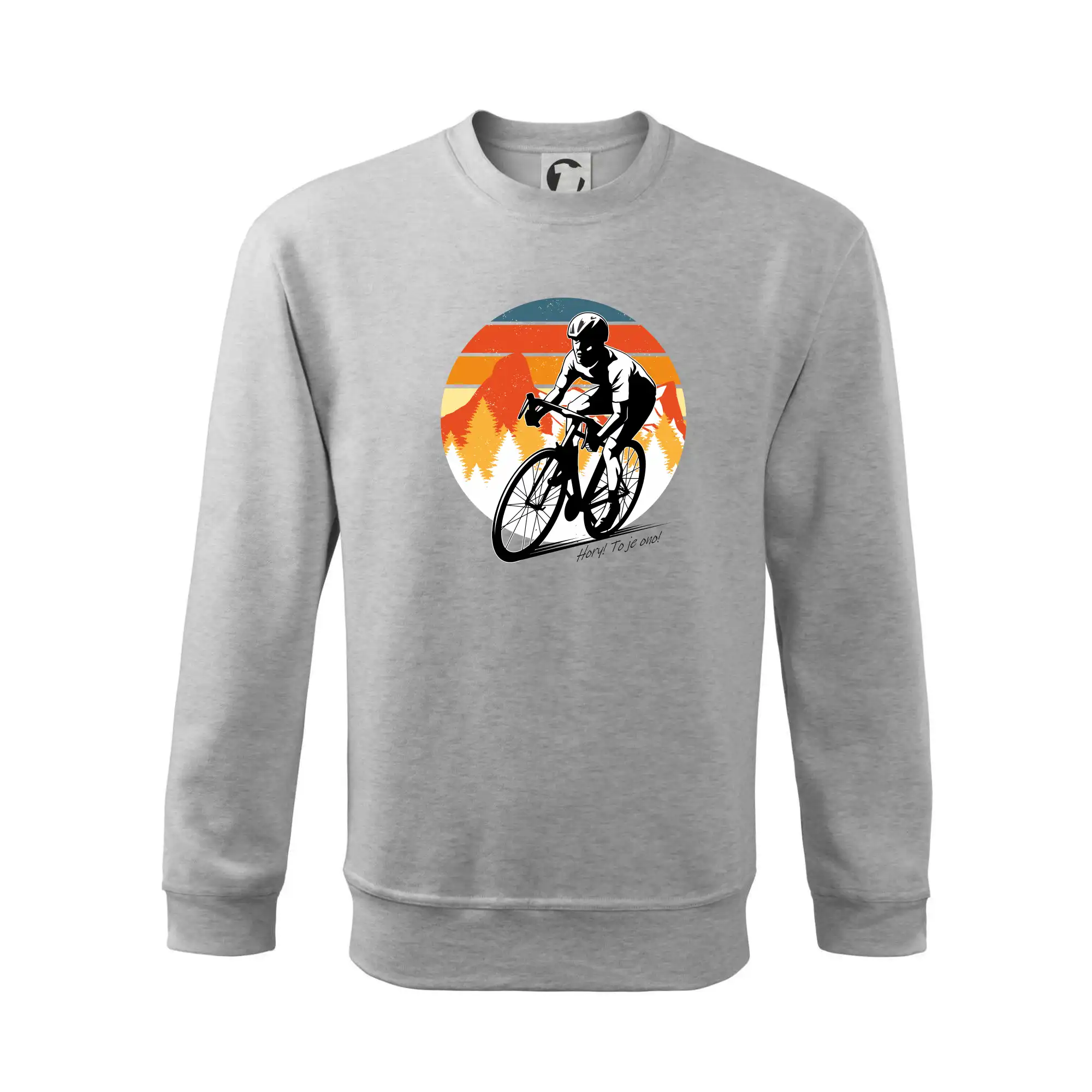 Cyklista - Mountains! This is it!