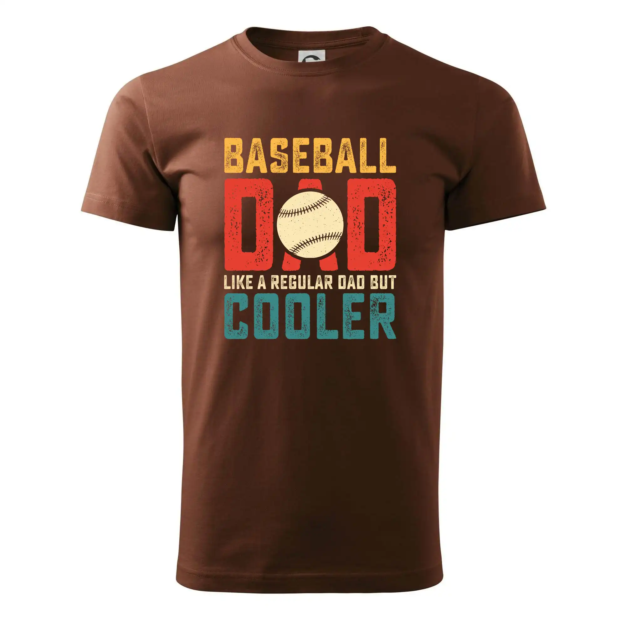 Tričká baseball - Baseball dad like a regular dad but cooler - Klasické pánske tričko vyššej gramáže