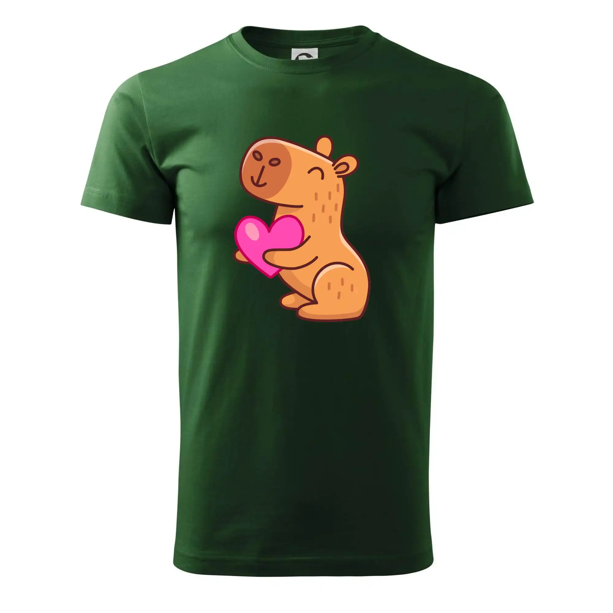 Zamilovaná kapybara