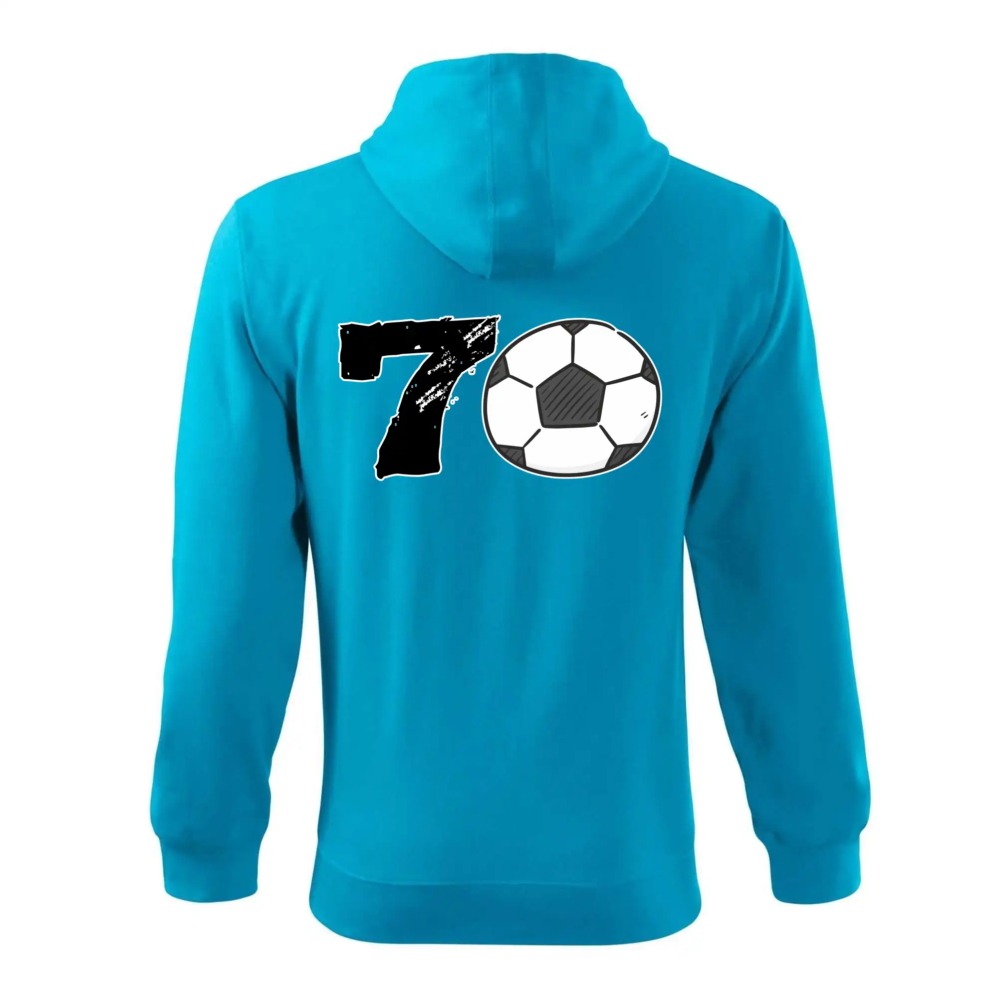 Fotbal kulaté narozeniny 70