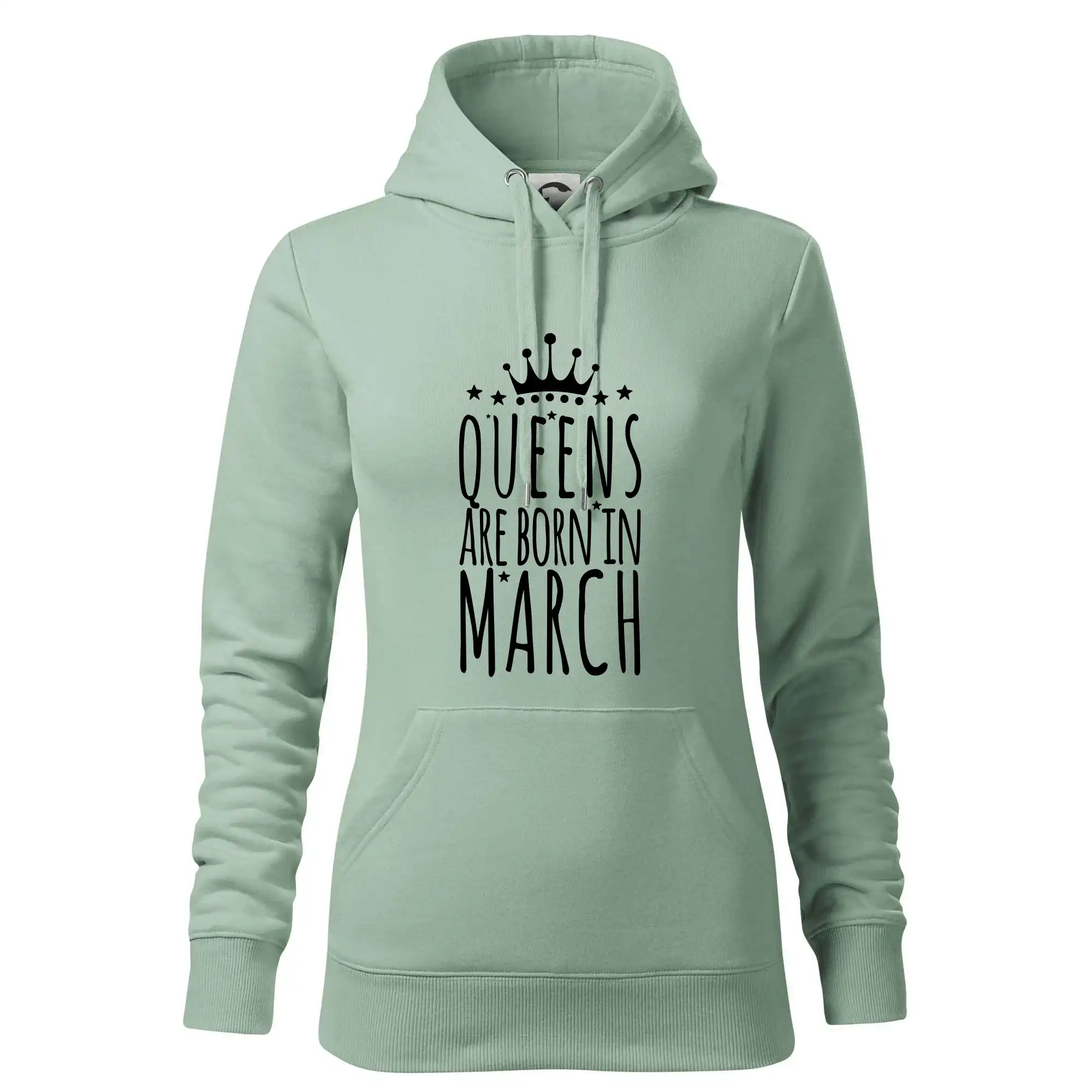 Queens are born in March