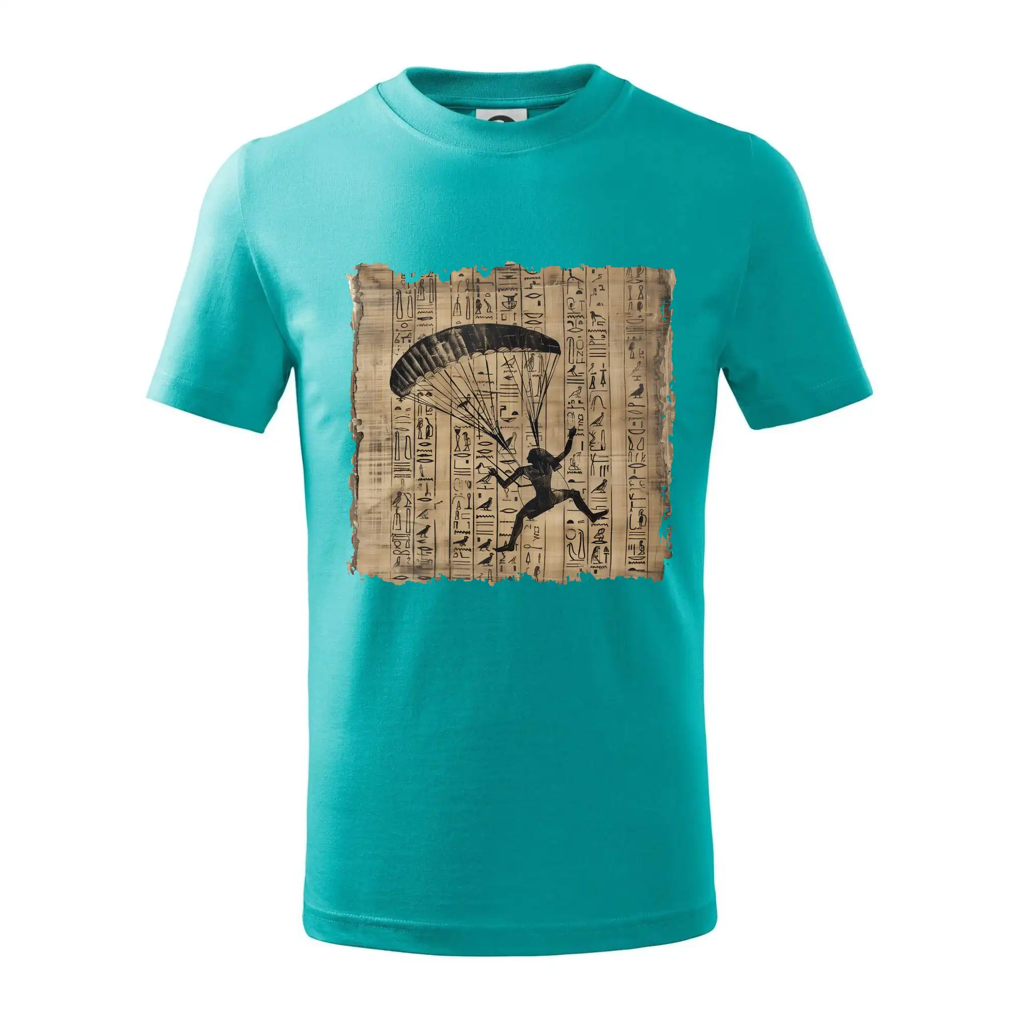 Egyptské hieroglyfy paraglide