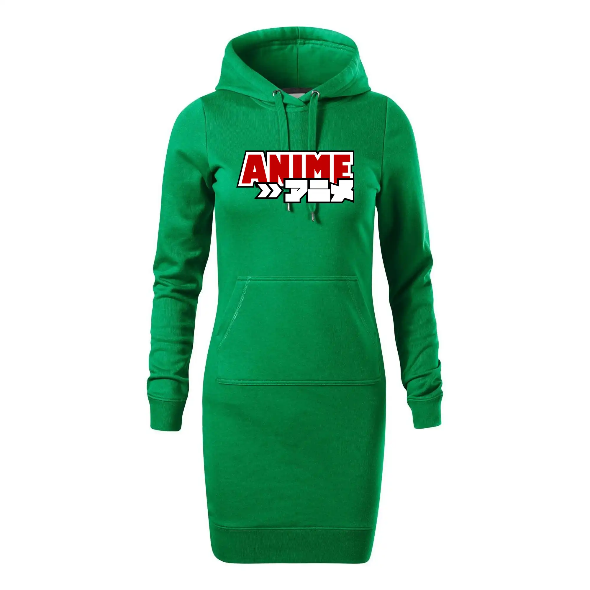 Anime nápis červený