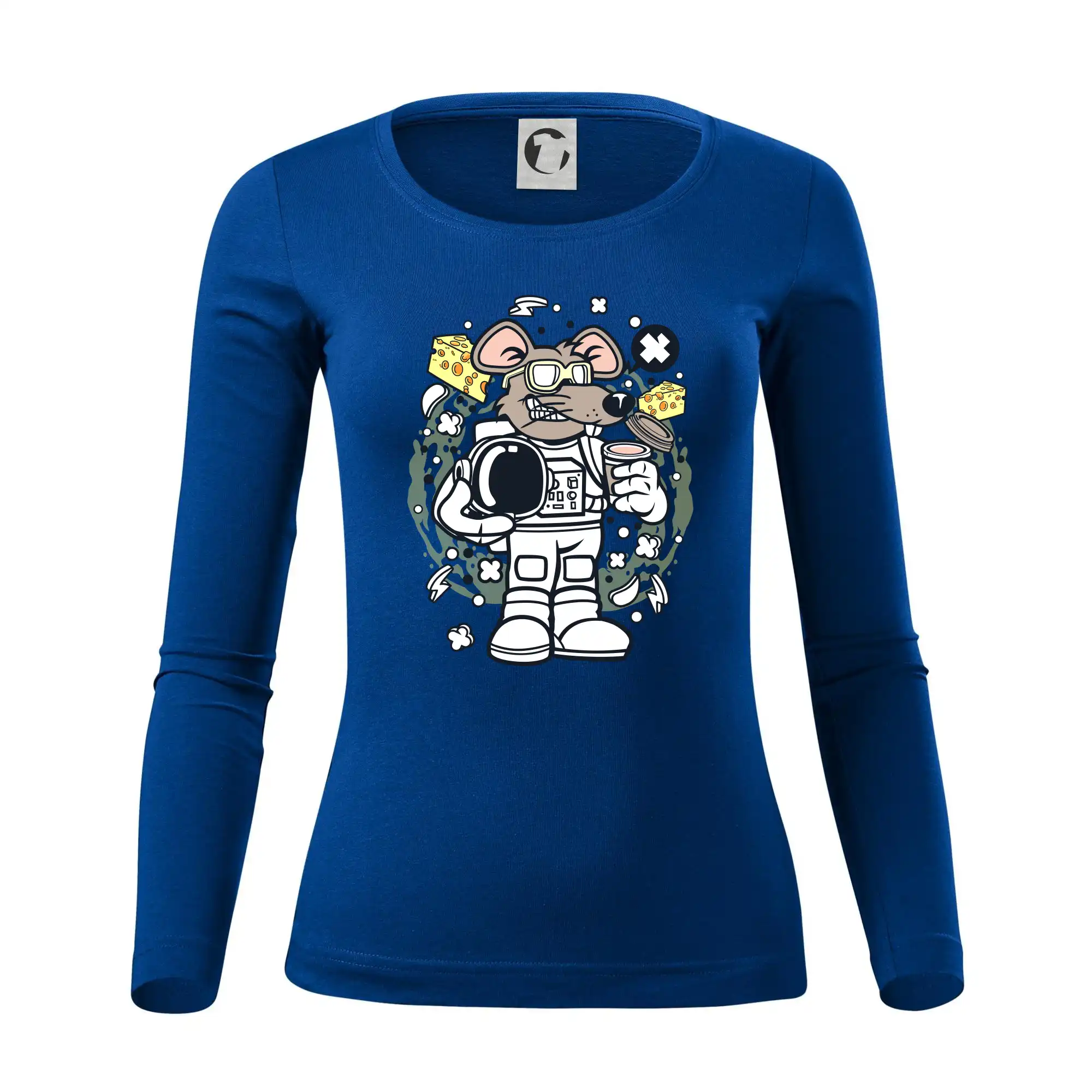 Myš kosmonaut komiks