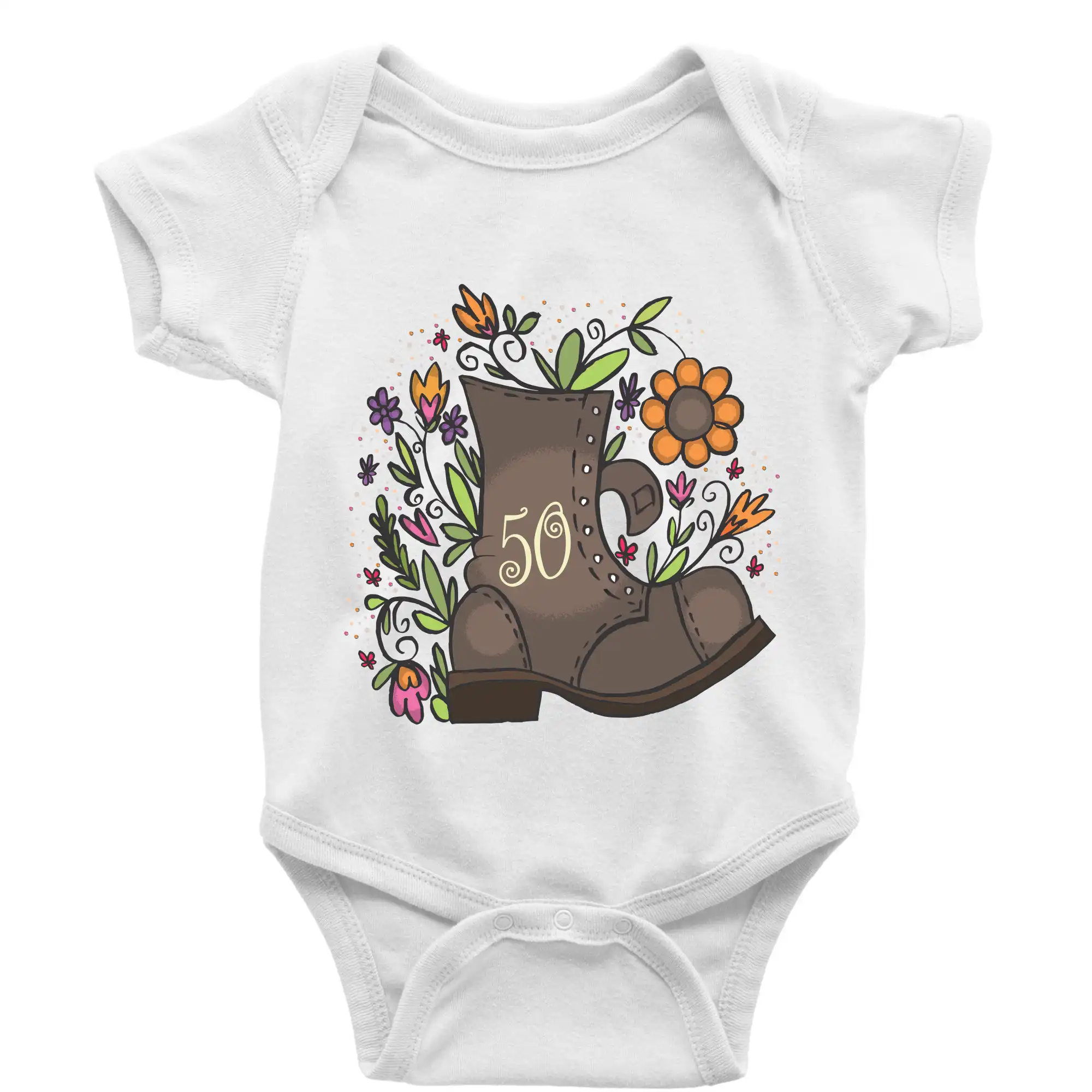 Stará bota 50