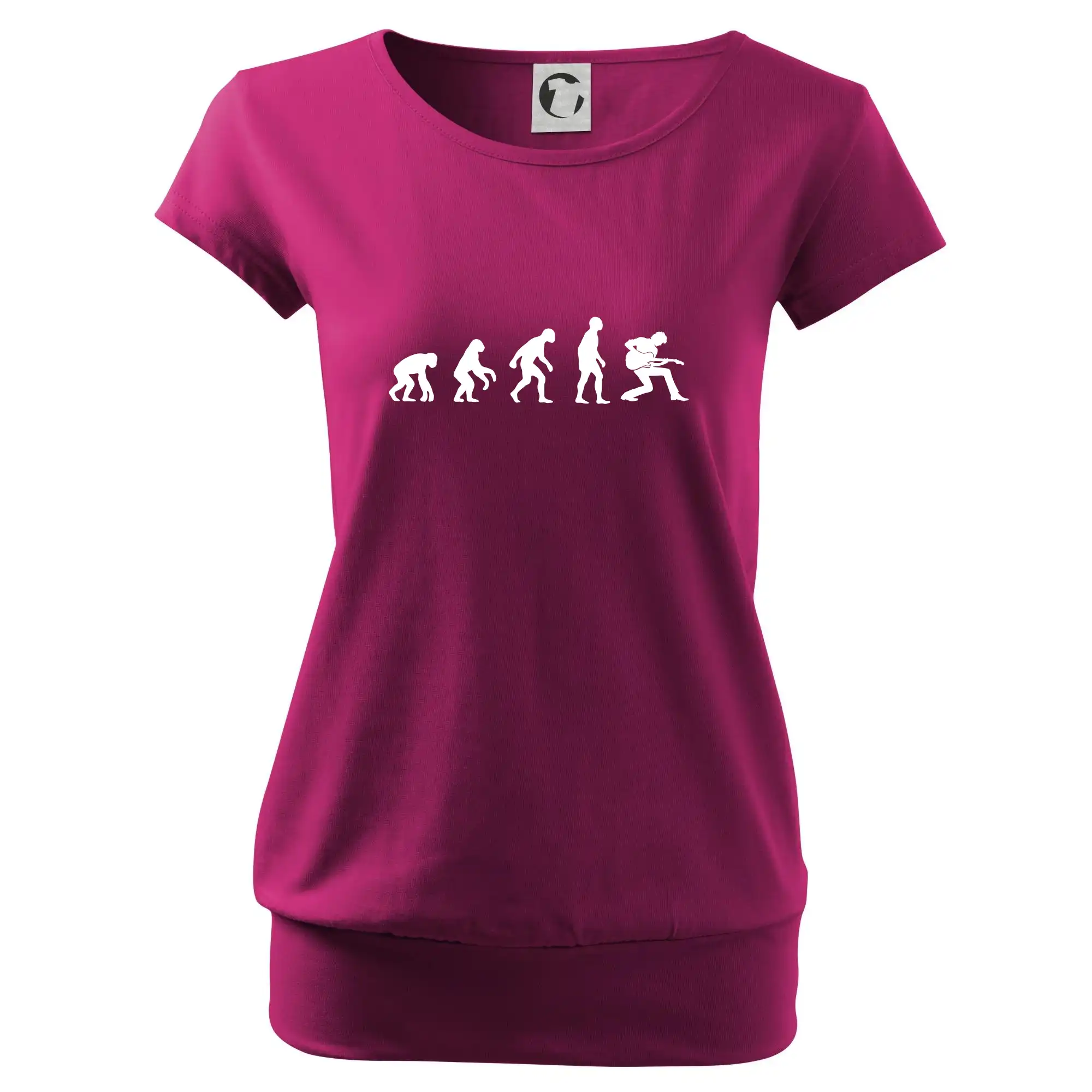 Evoluce kytarista - klečící