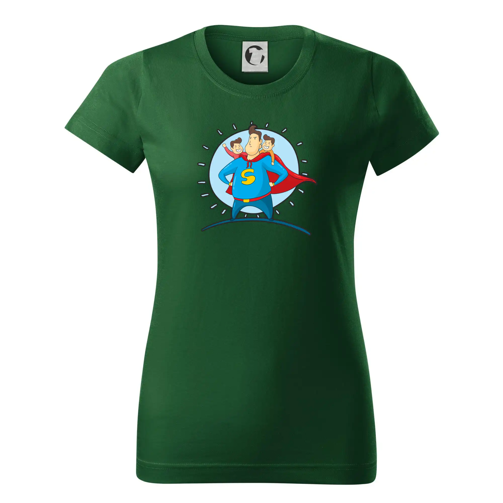 Táta superman - kluk a kluk