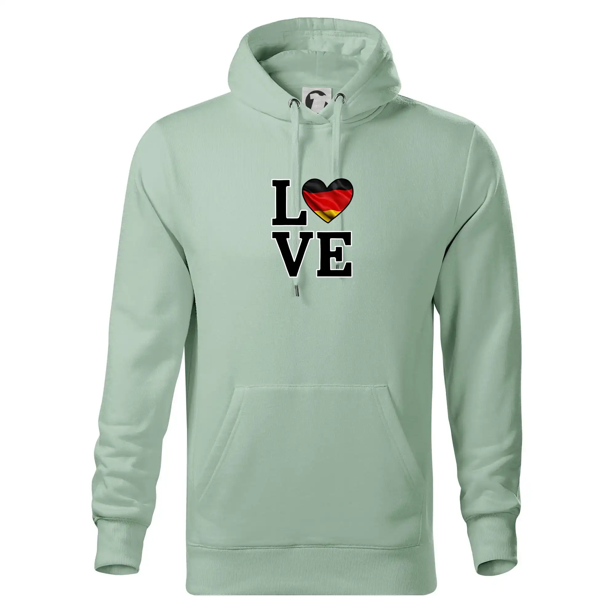 Love Německá vlajka