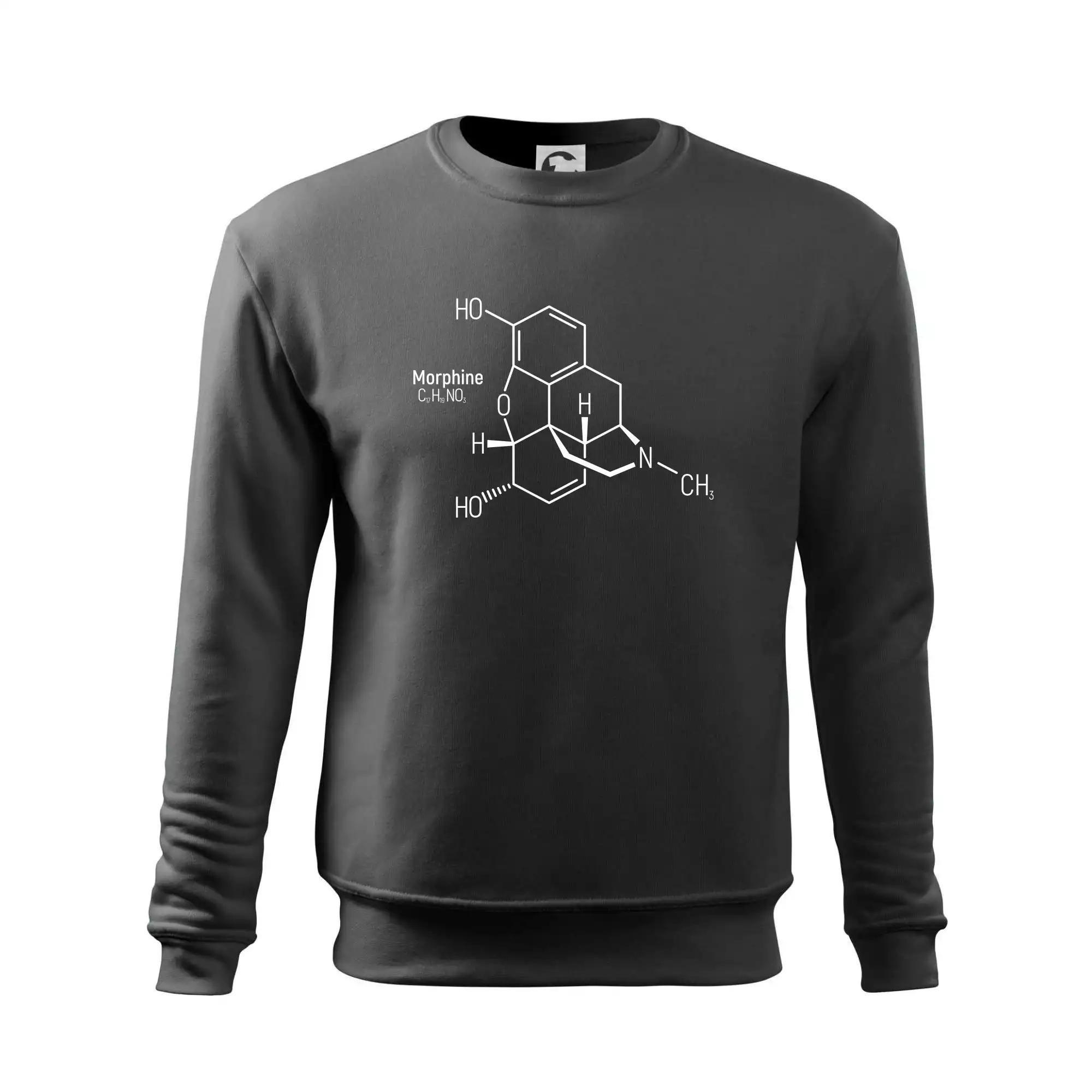 Molekulární struktura Morfin