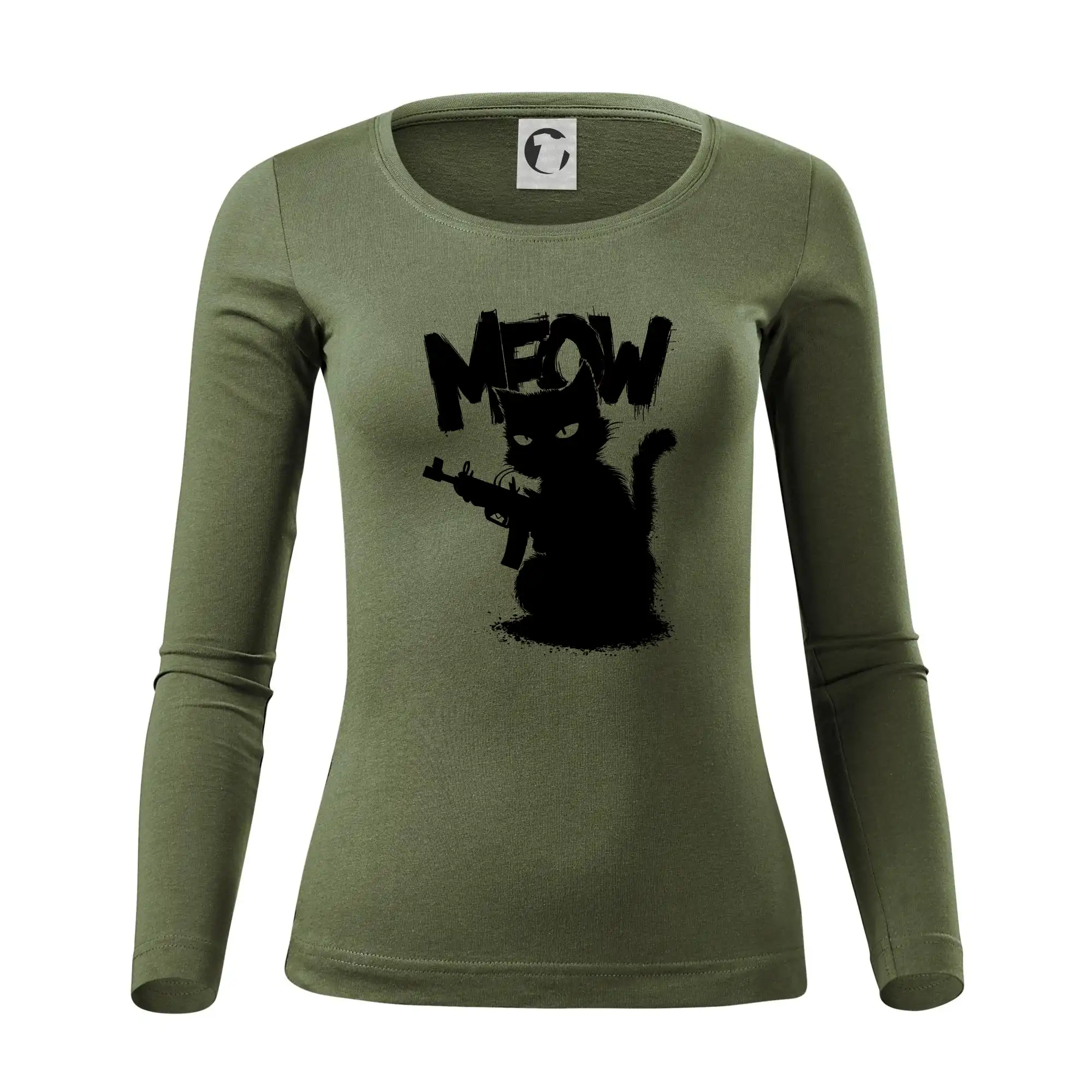 Meow kočka se zbraní