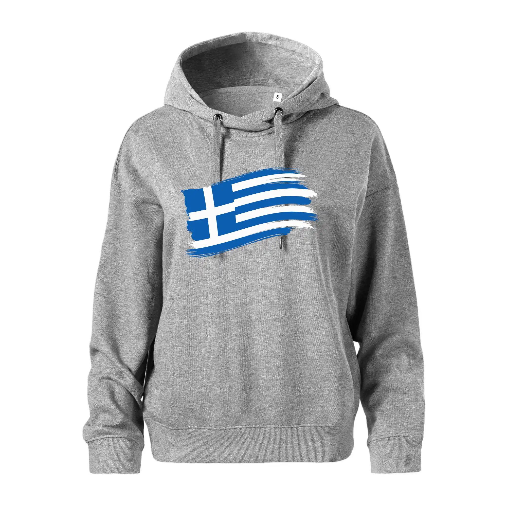 Řecko vlajka - štětkou