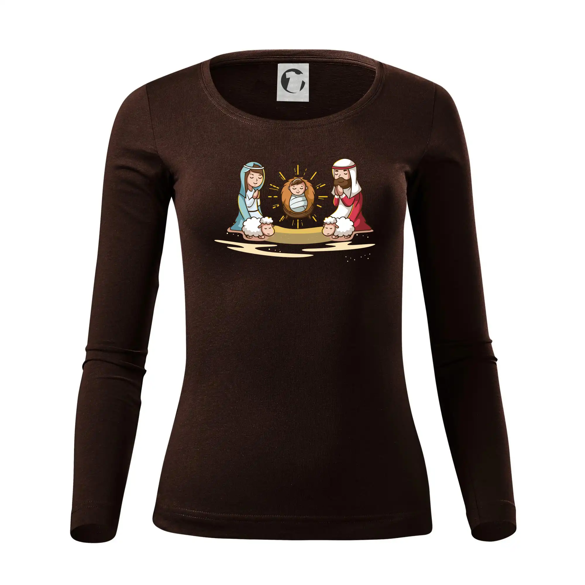 Ježíšek v jesličkách