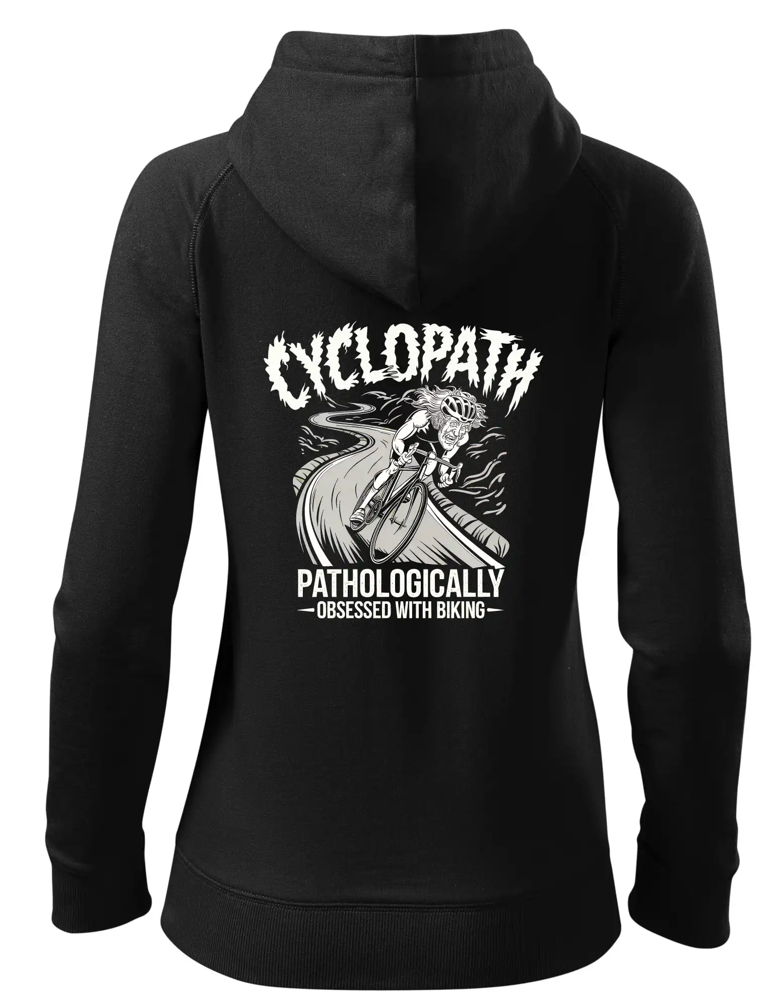 Tričko ako darček pre cyklistu - Pathologically Obsessed with Biking - Voyage 451 - 100% bavlna