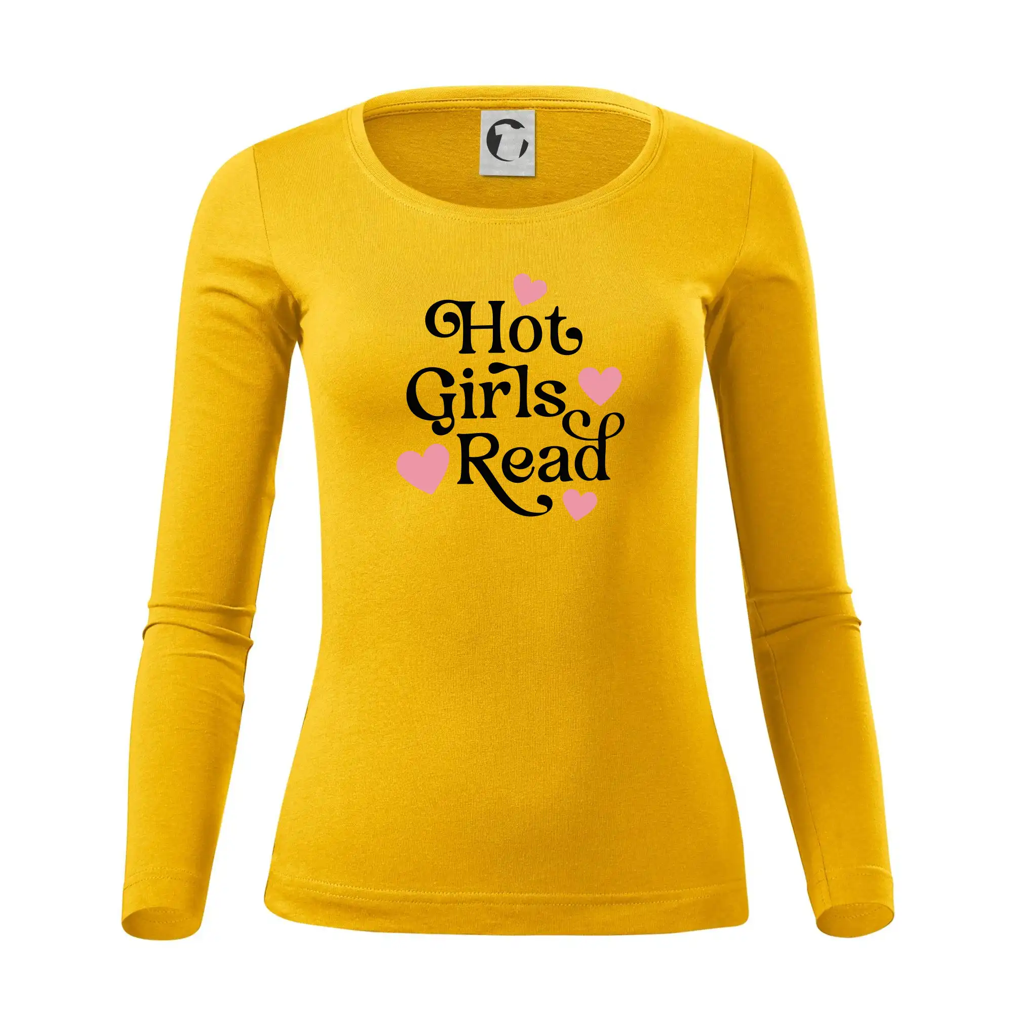 Hot girls read