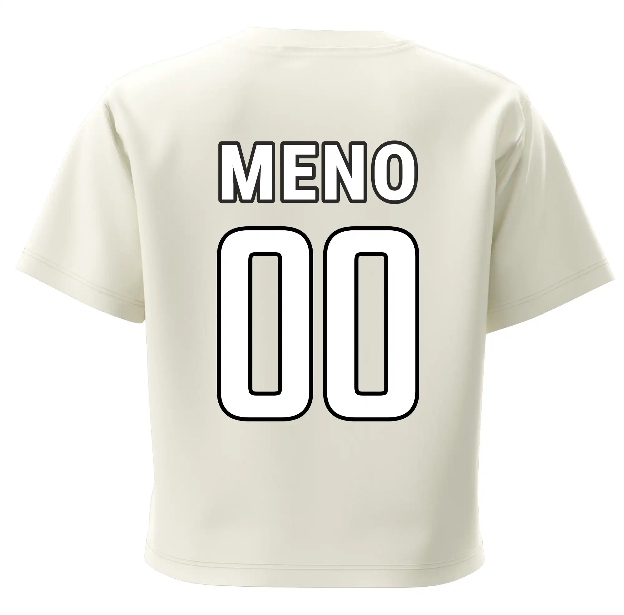 Hokejový dres - vlastné meno a číslo