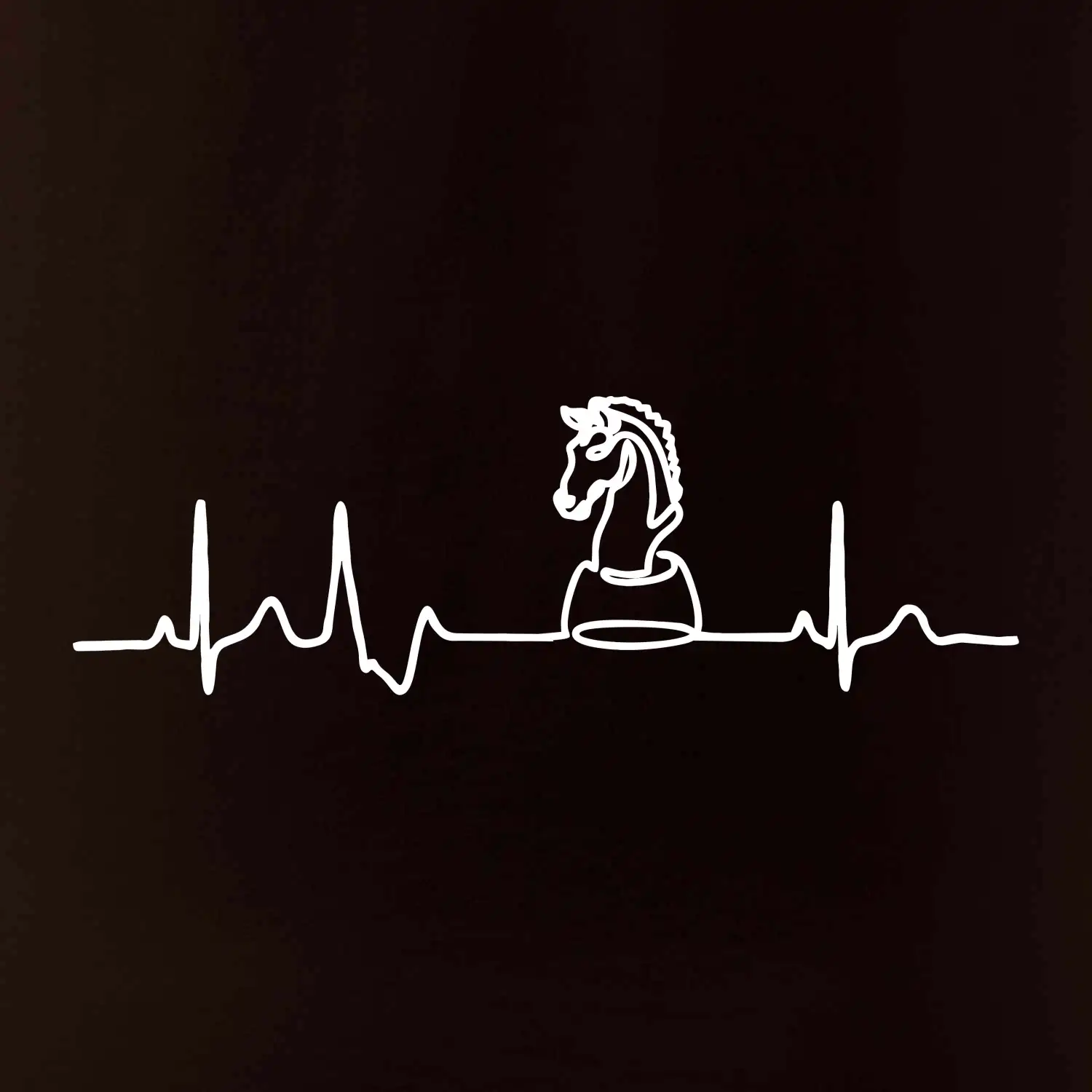 EKG Šachové figurky - Jezdec