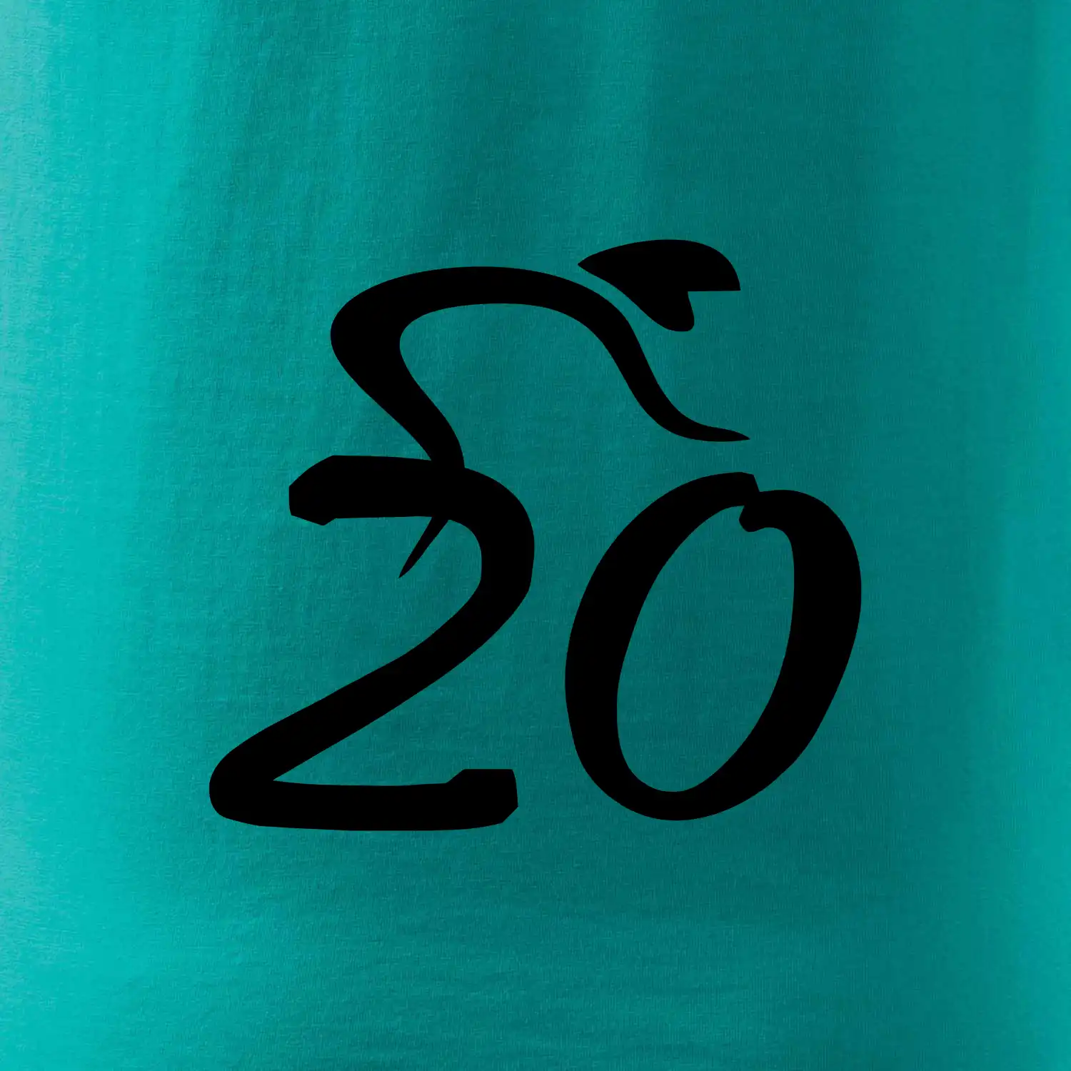 Cyklista slaví dvacítku (20)