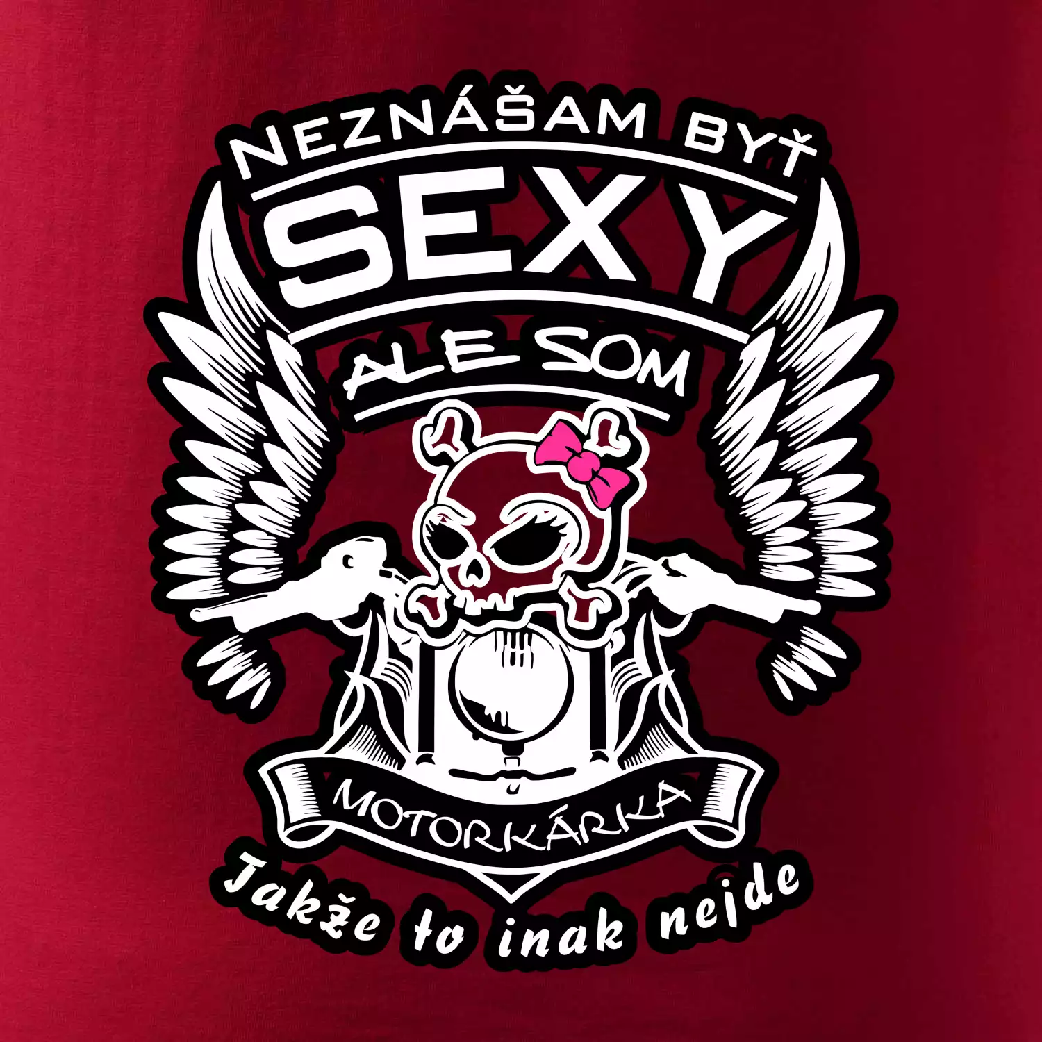 Neznášam byť sexy - Motorkárka