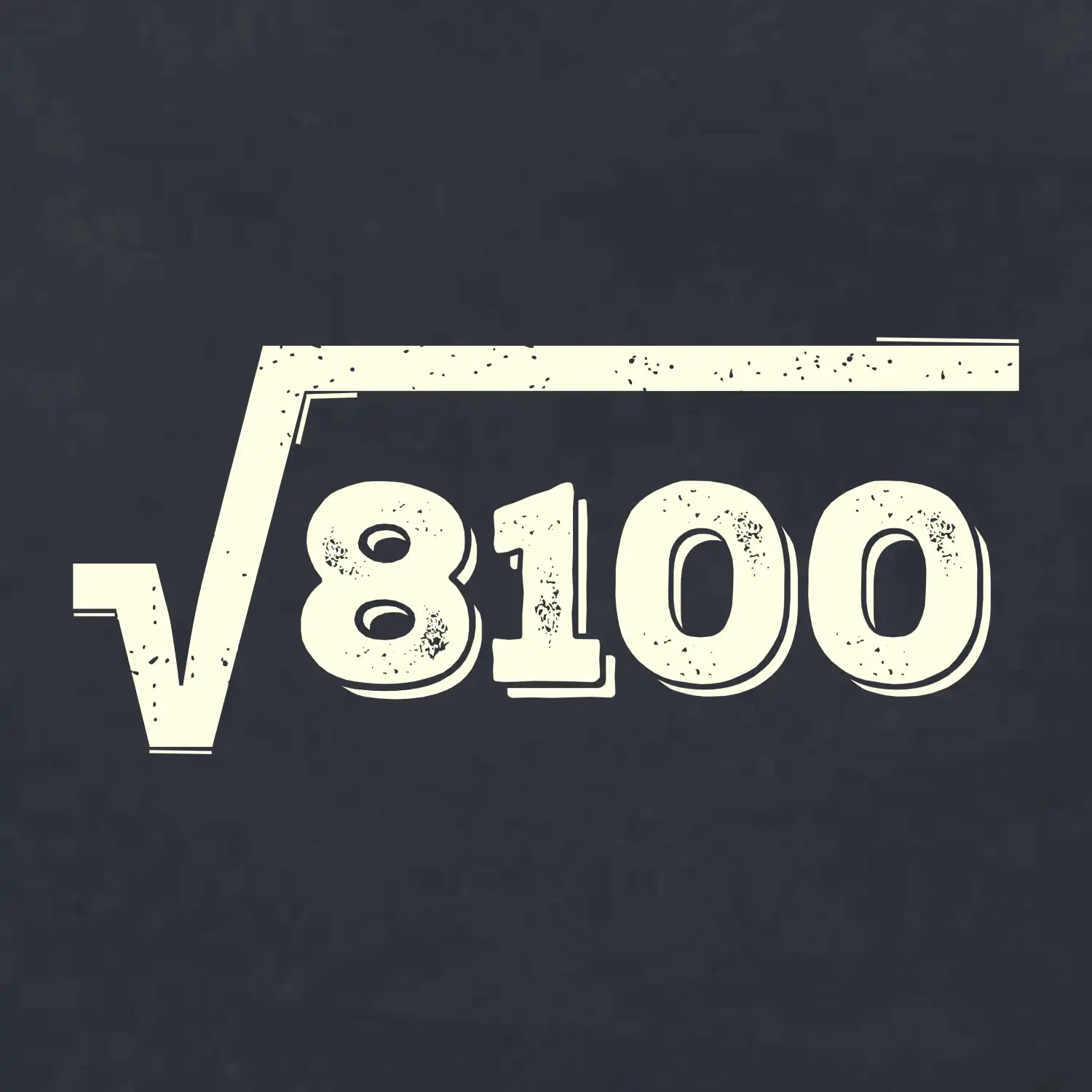 Narozeniny odmocnina 80