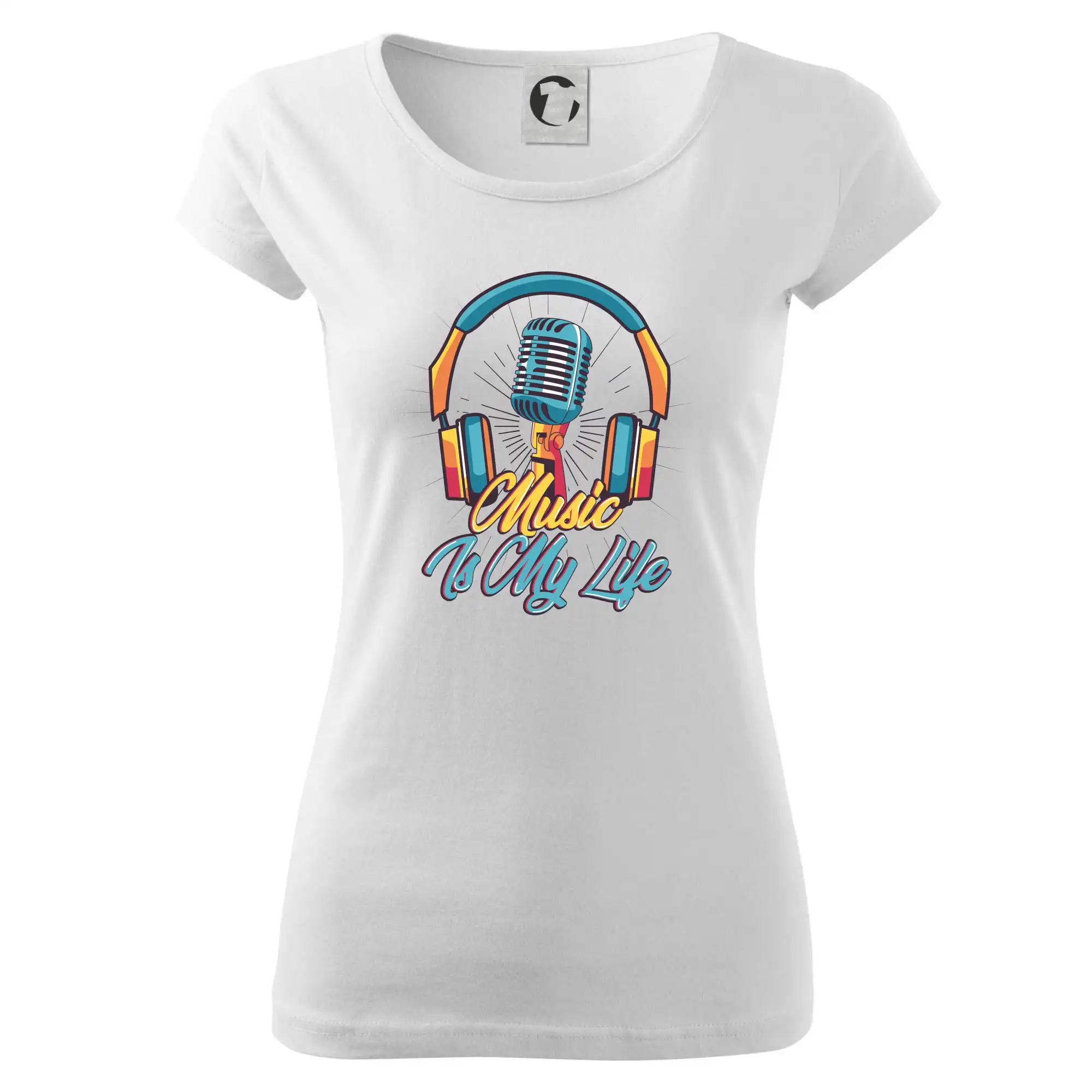 Music is my life sluchátka