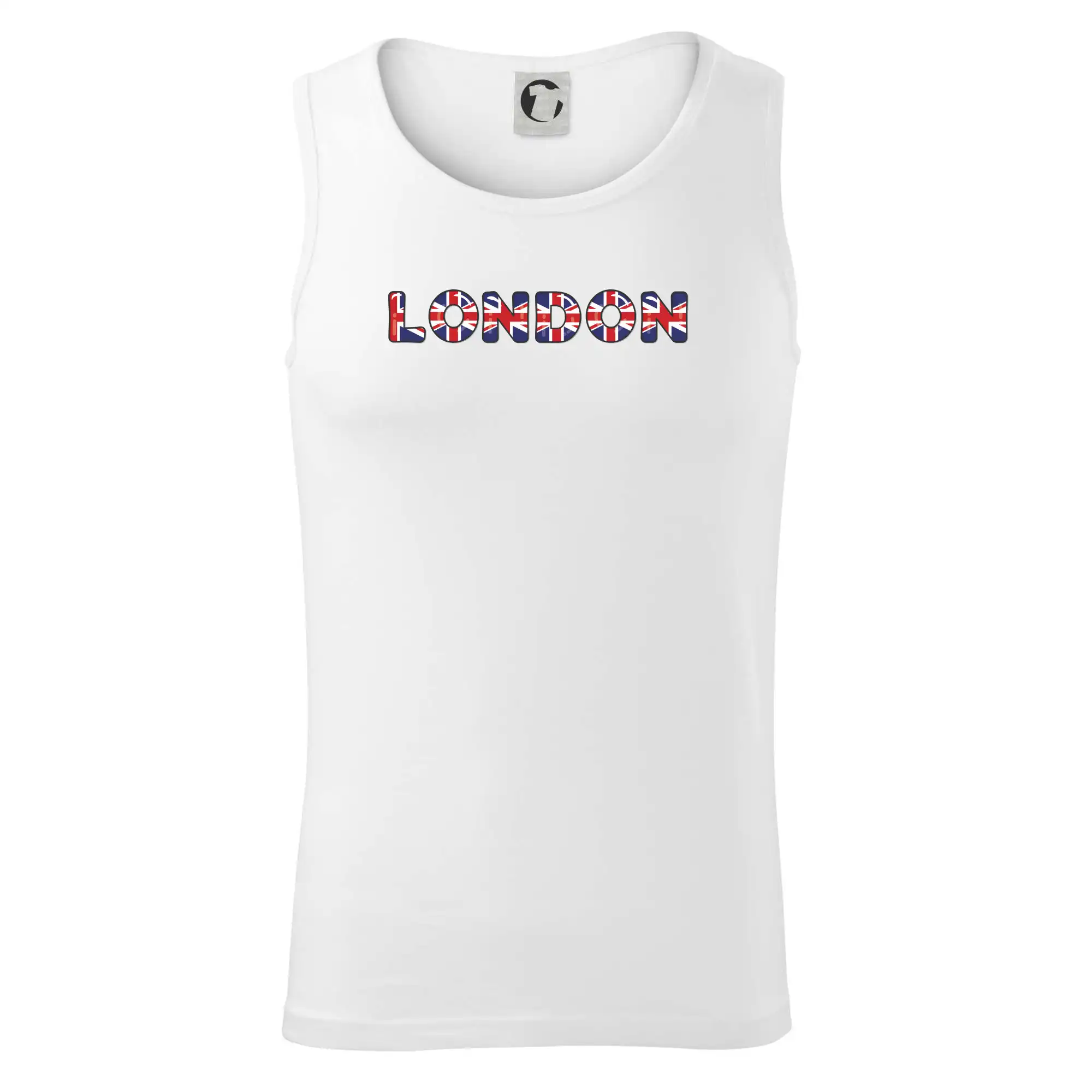 Nápis London vlajka