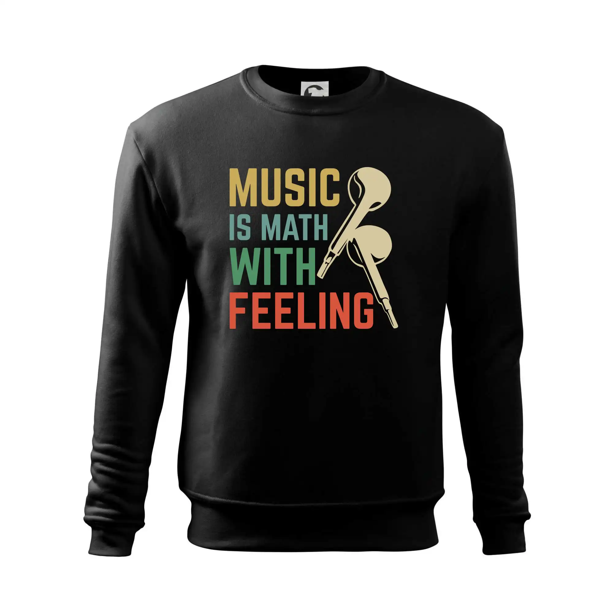 Music is math with feeling