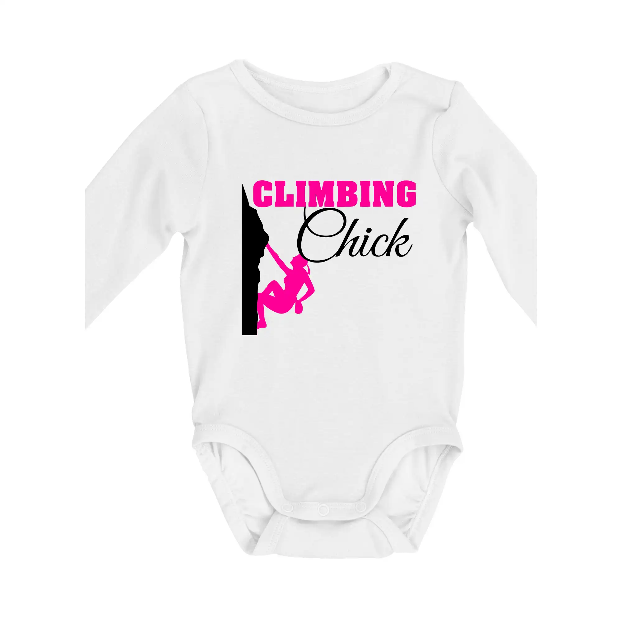 Climbing chick