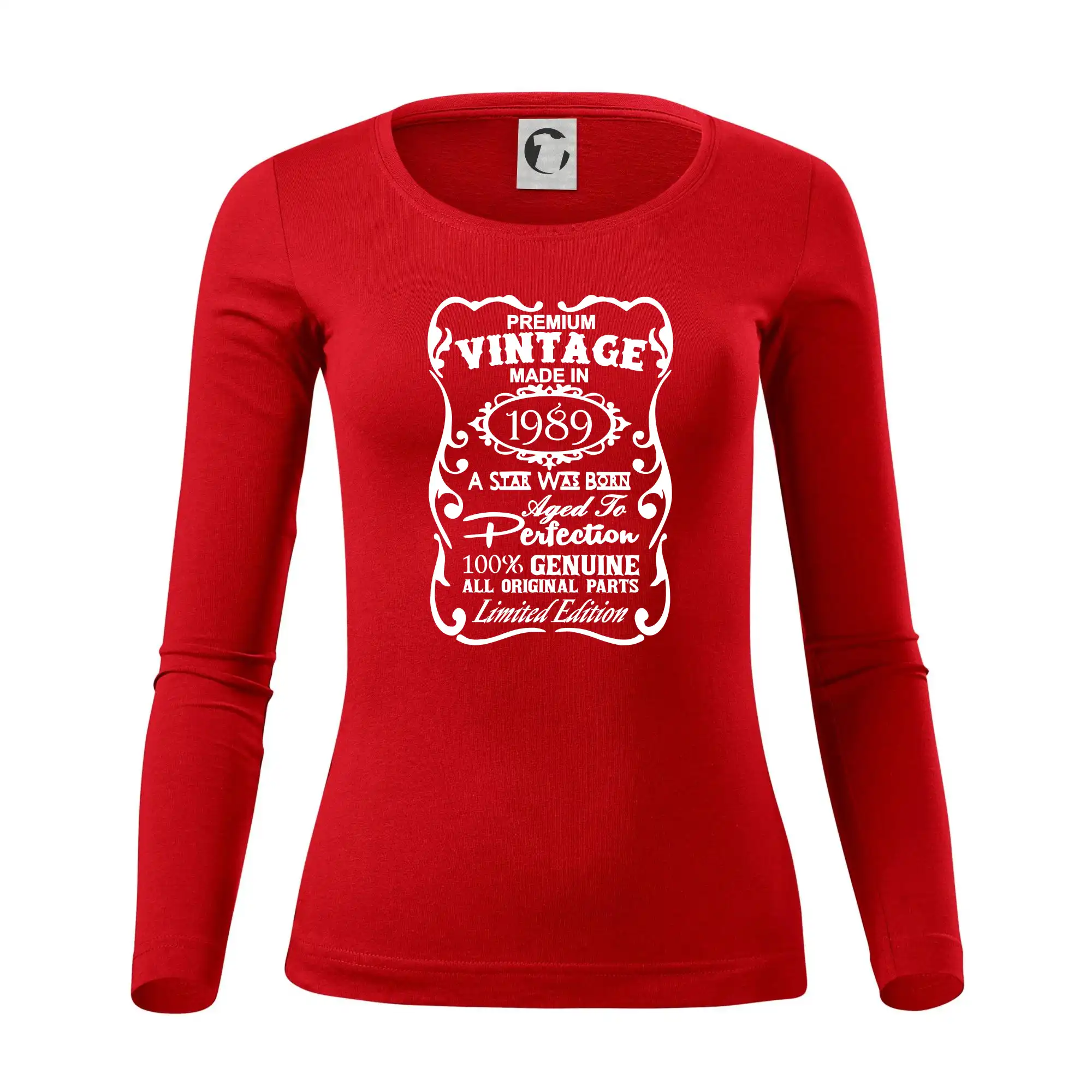 Vintage Etiketa - 1989