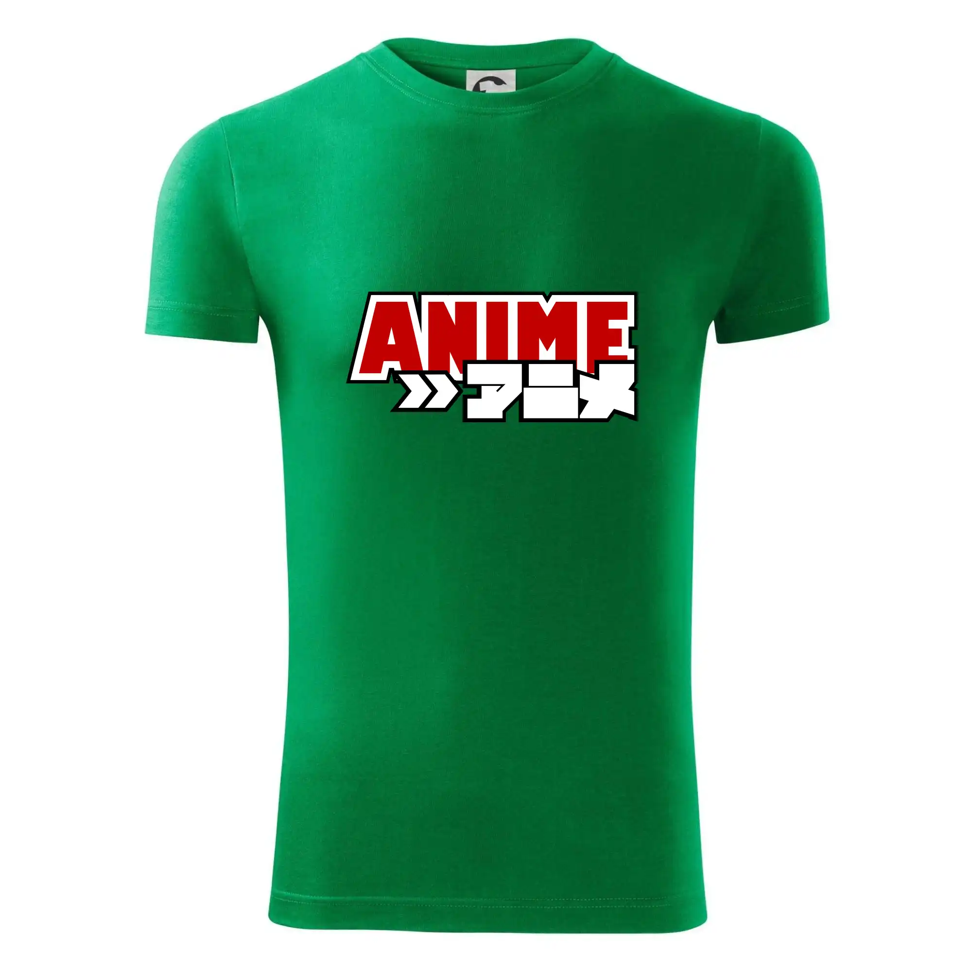 Anime nápis červený