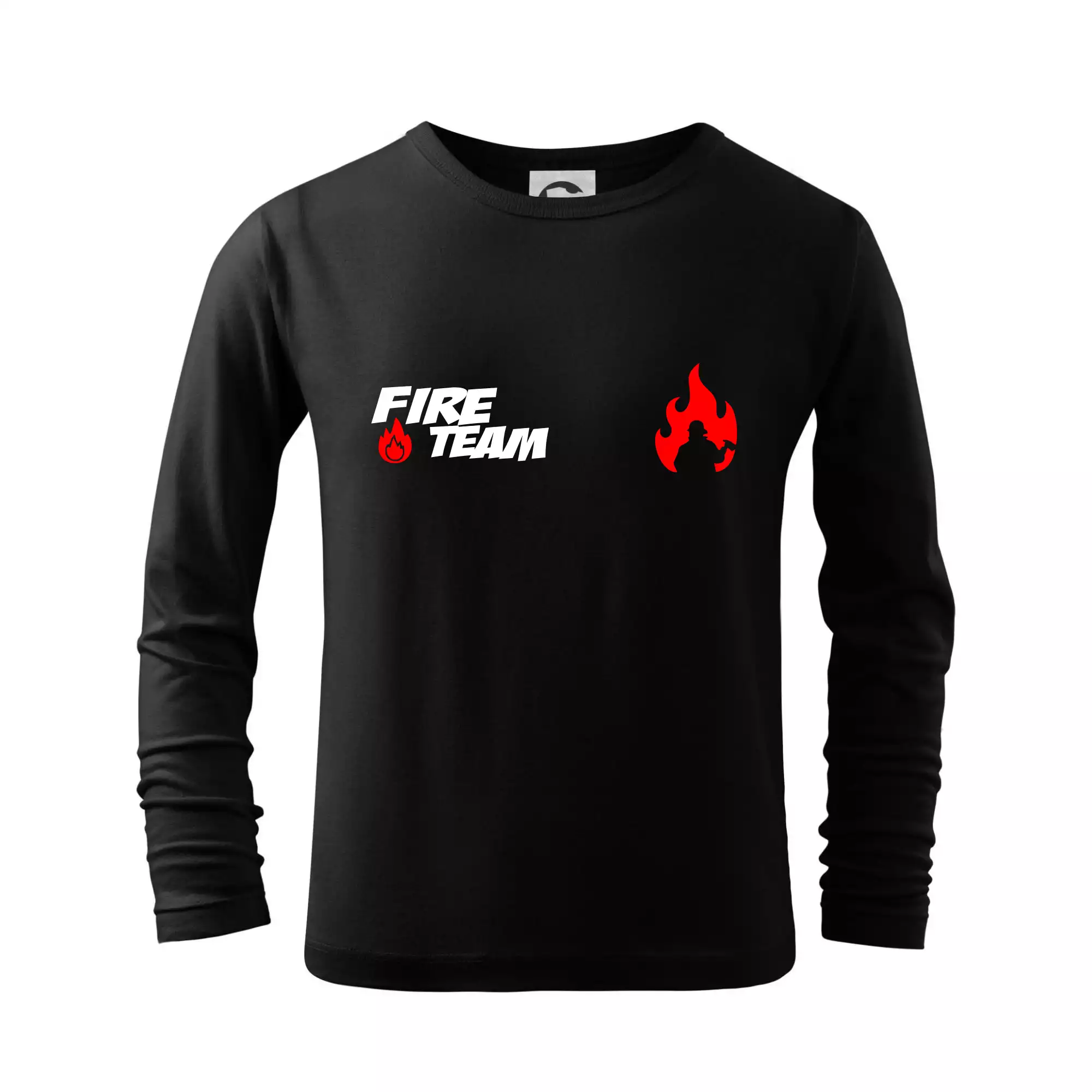 Fire Team plamen