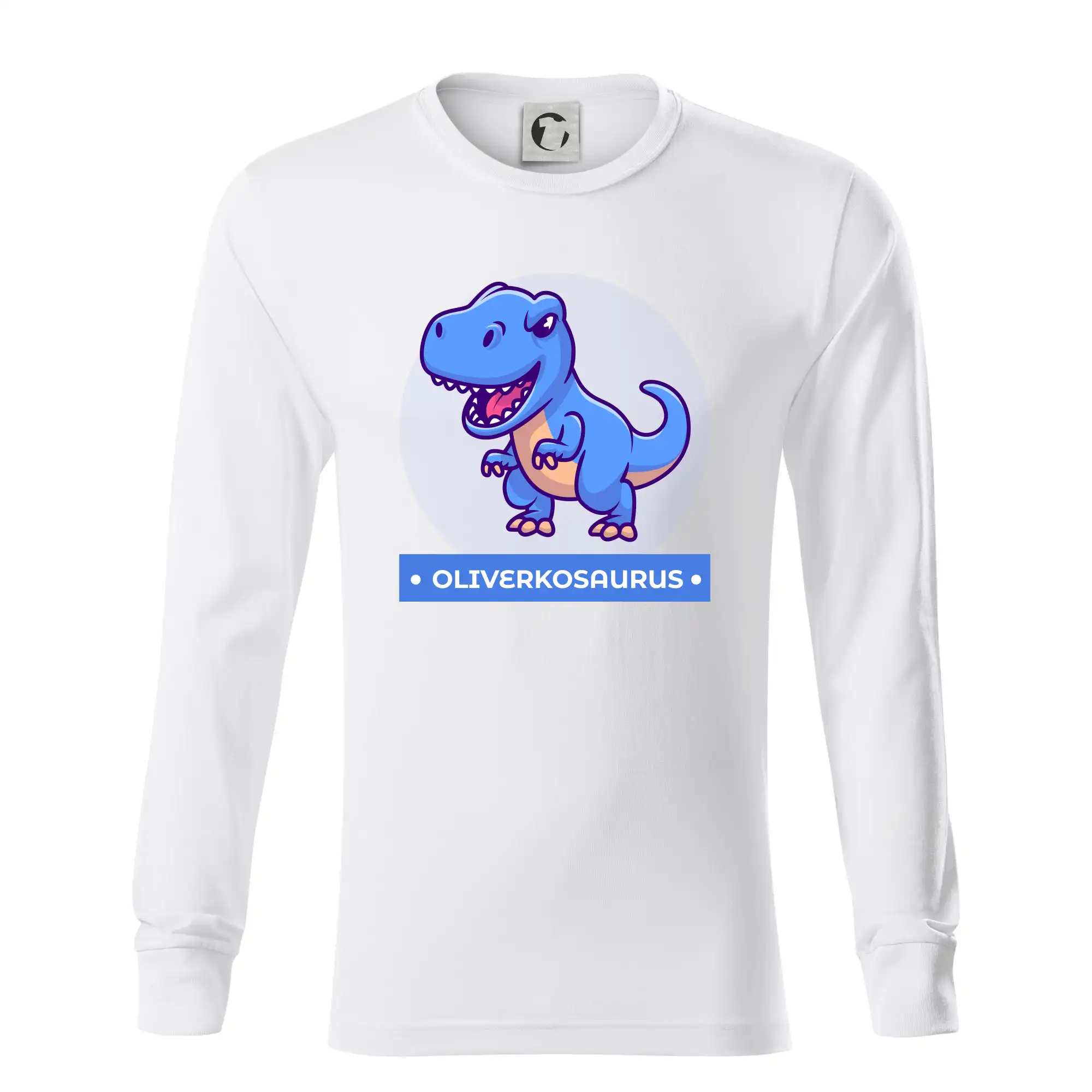 Dinosaurie mená - modrý dinosaurus SK