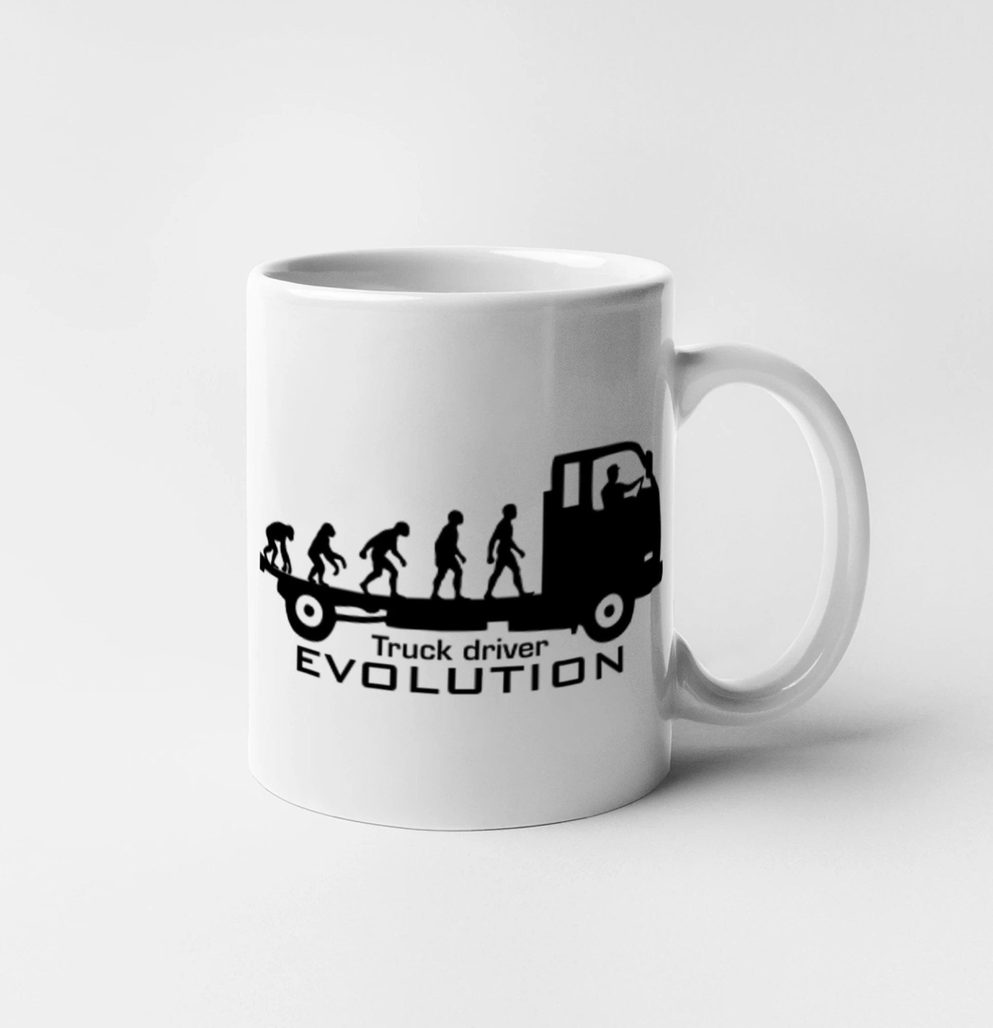 Truck driver evolution