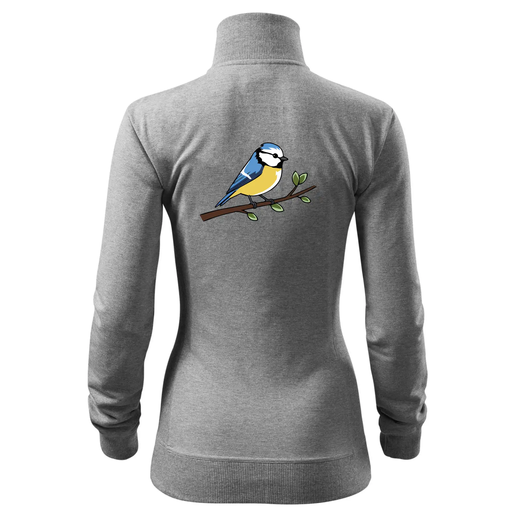 Sýkorka modřinka na větvi