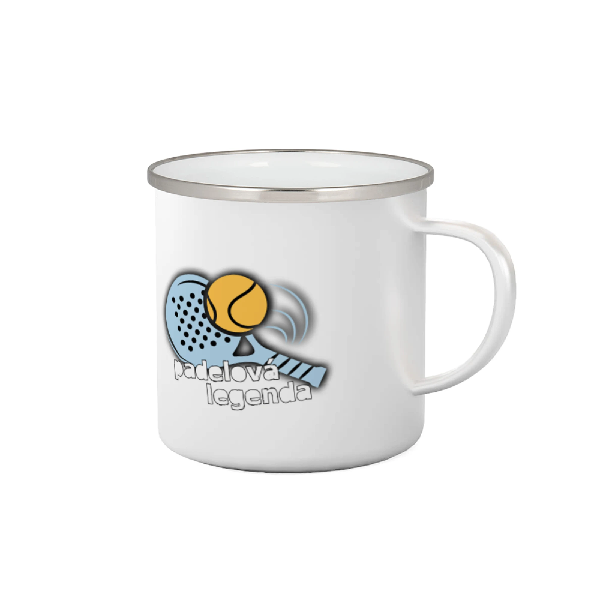 Tričká s motívmi Padel tenis - Padelová legenda - Plecháčik