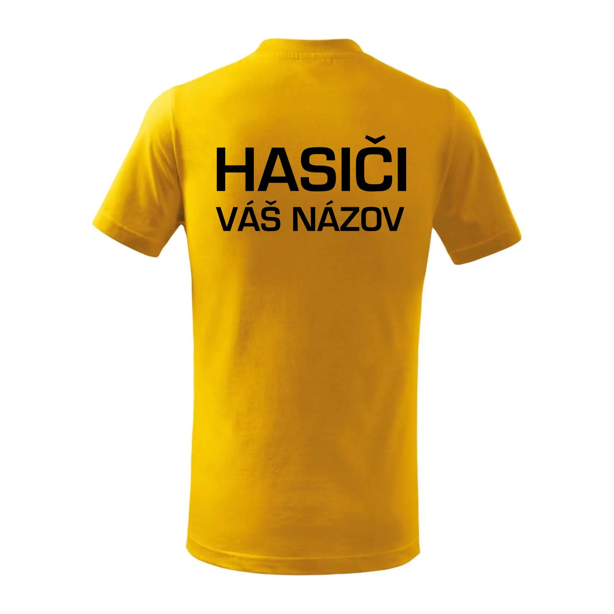 Hasič postava - vlastný názov