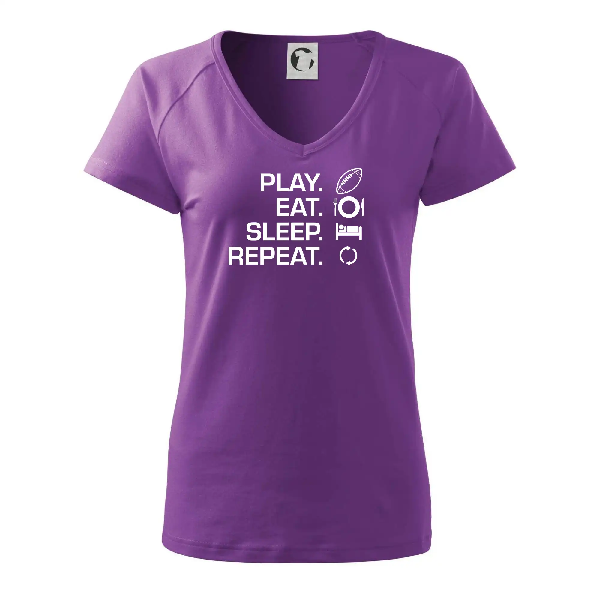 Play Eat Sleep Repeat americký fotbal