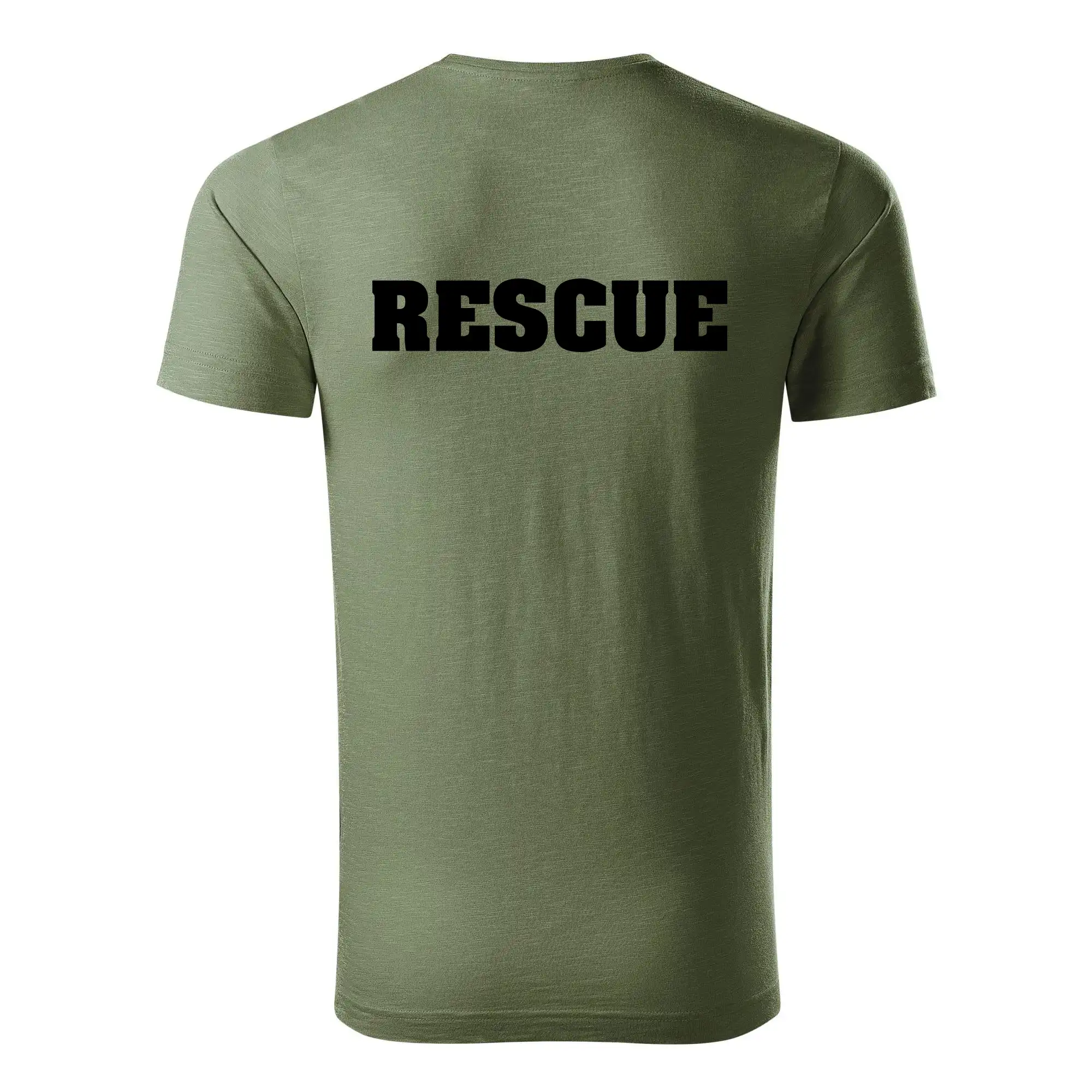 Rescue - Hviezda na prsníku + nápis na chrbte