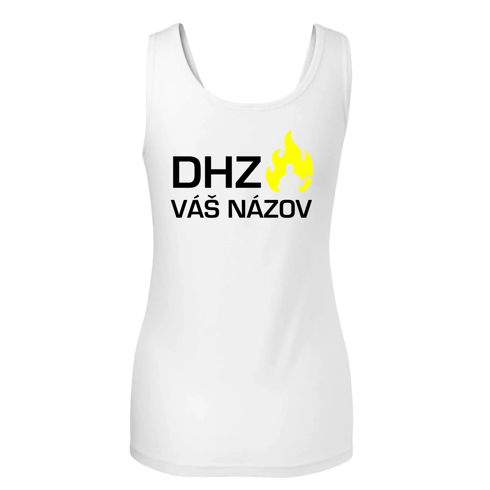 DHZ - Váš názov - FLUO + Reflexná potlač
