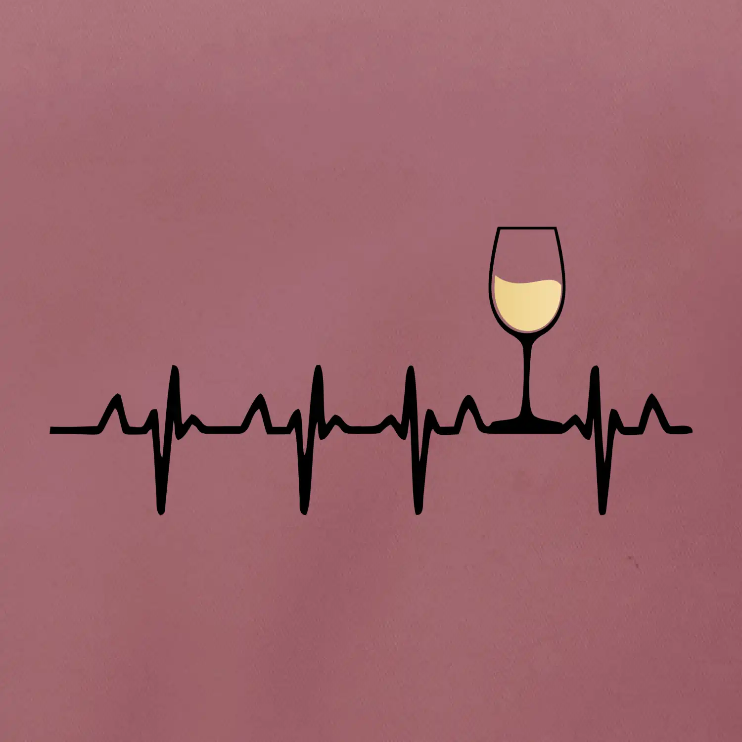 Víno ekg - bílé víno