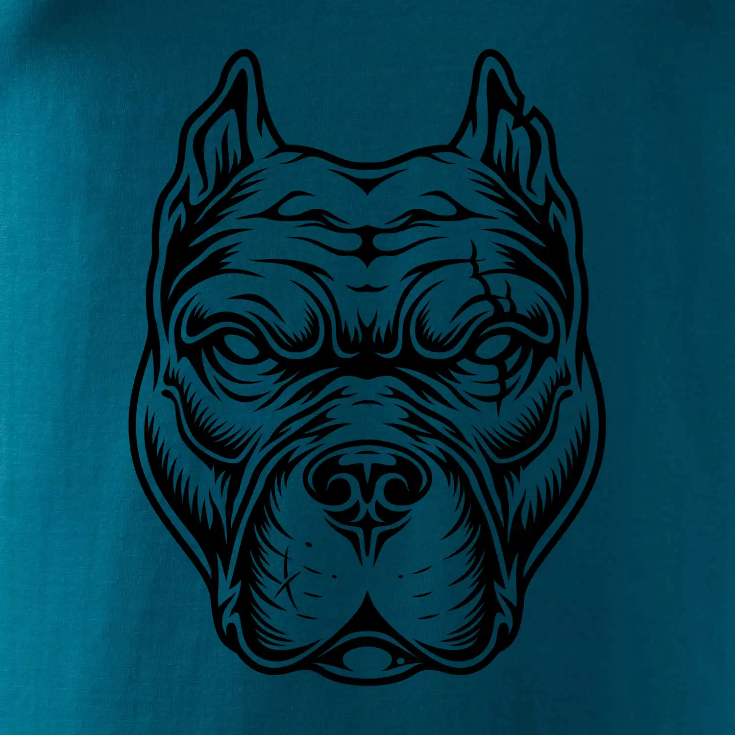 Americký stafordširský teriér hlava