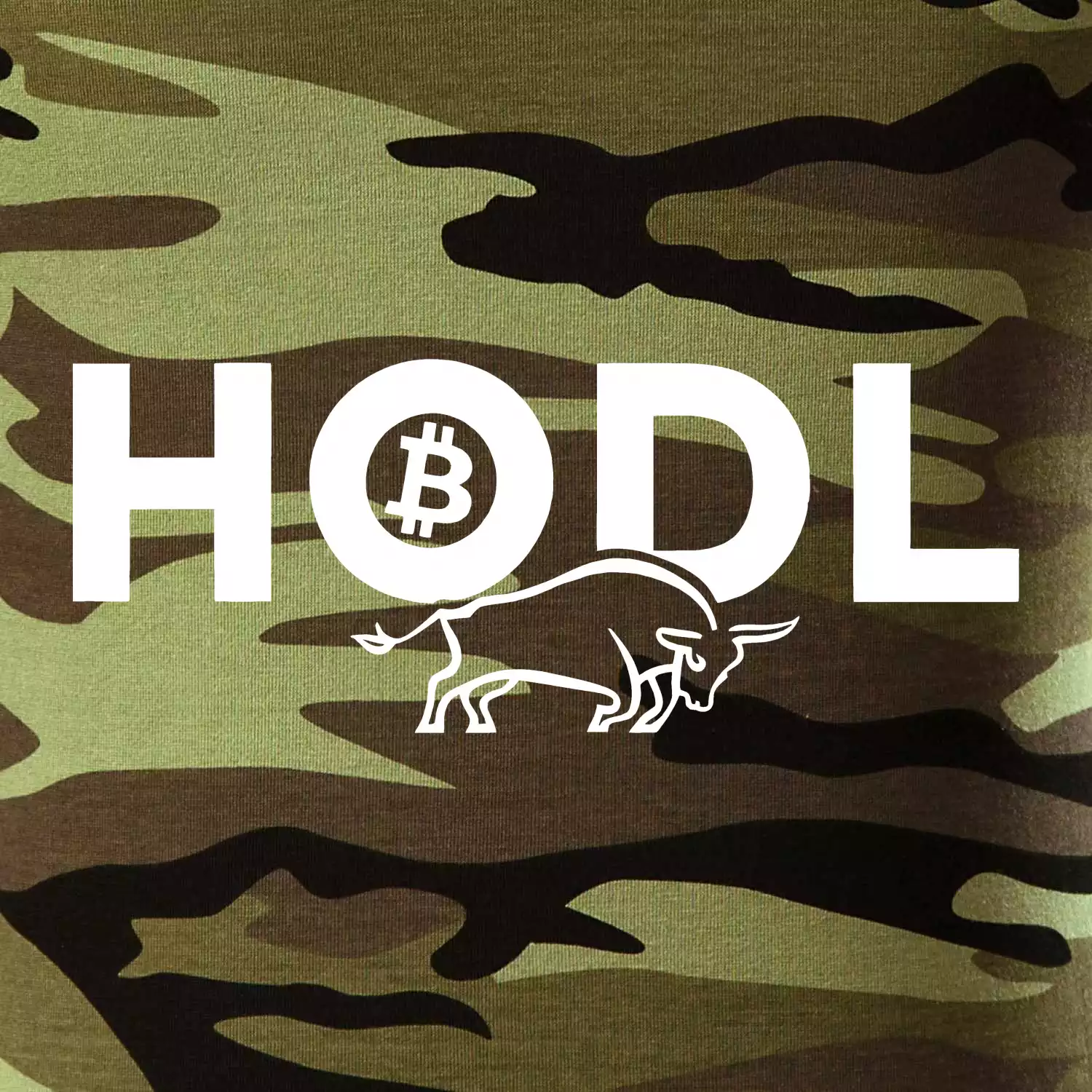 Hodl, nápis a býk